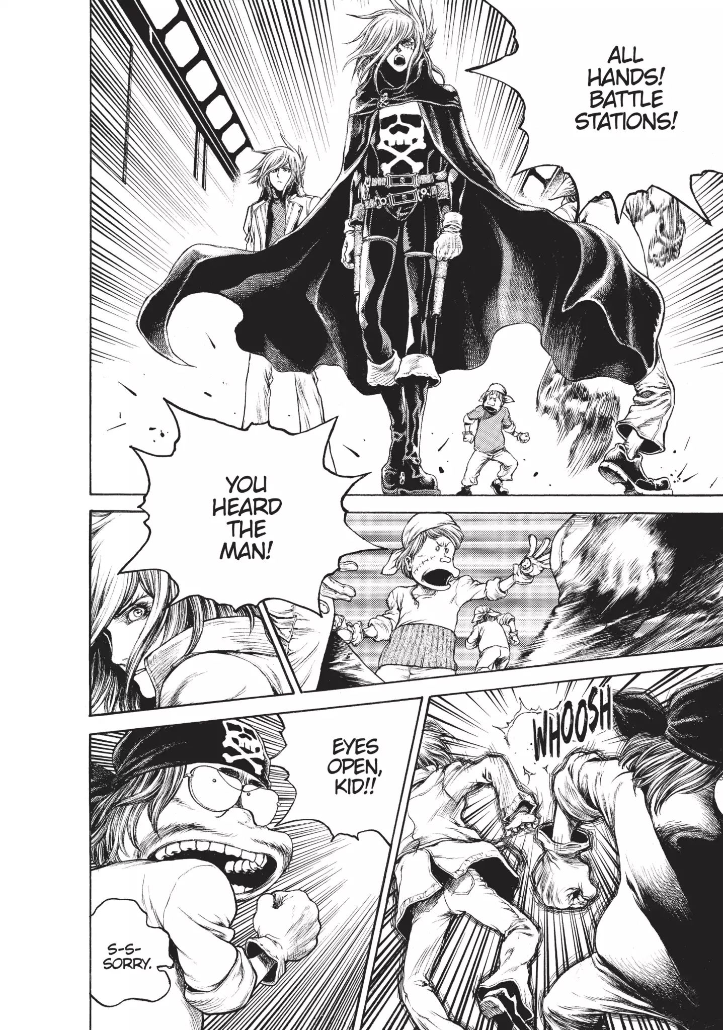 Captain Harlock: Dimensional Voyage - Vol.2 Chapter 6: Inheritors