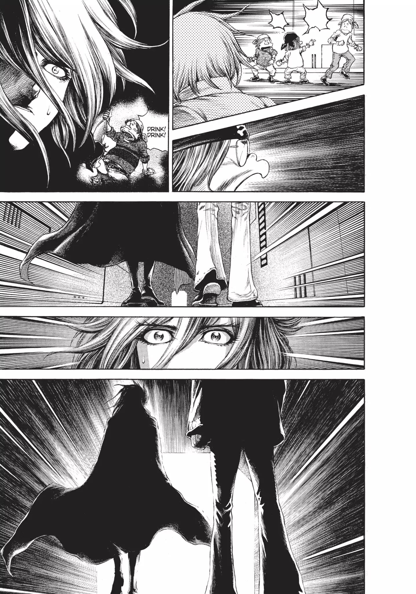 Captain Harlock: Dimensional Voyage - Vol.2 Chapter 6: Inheritors