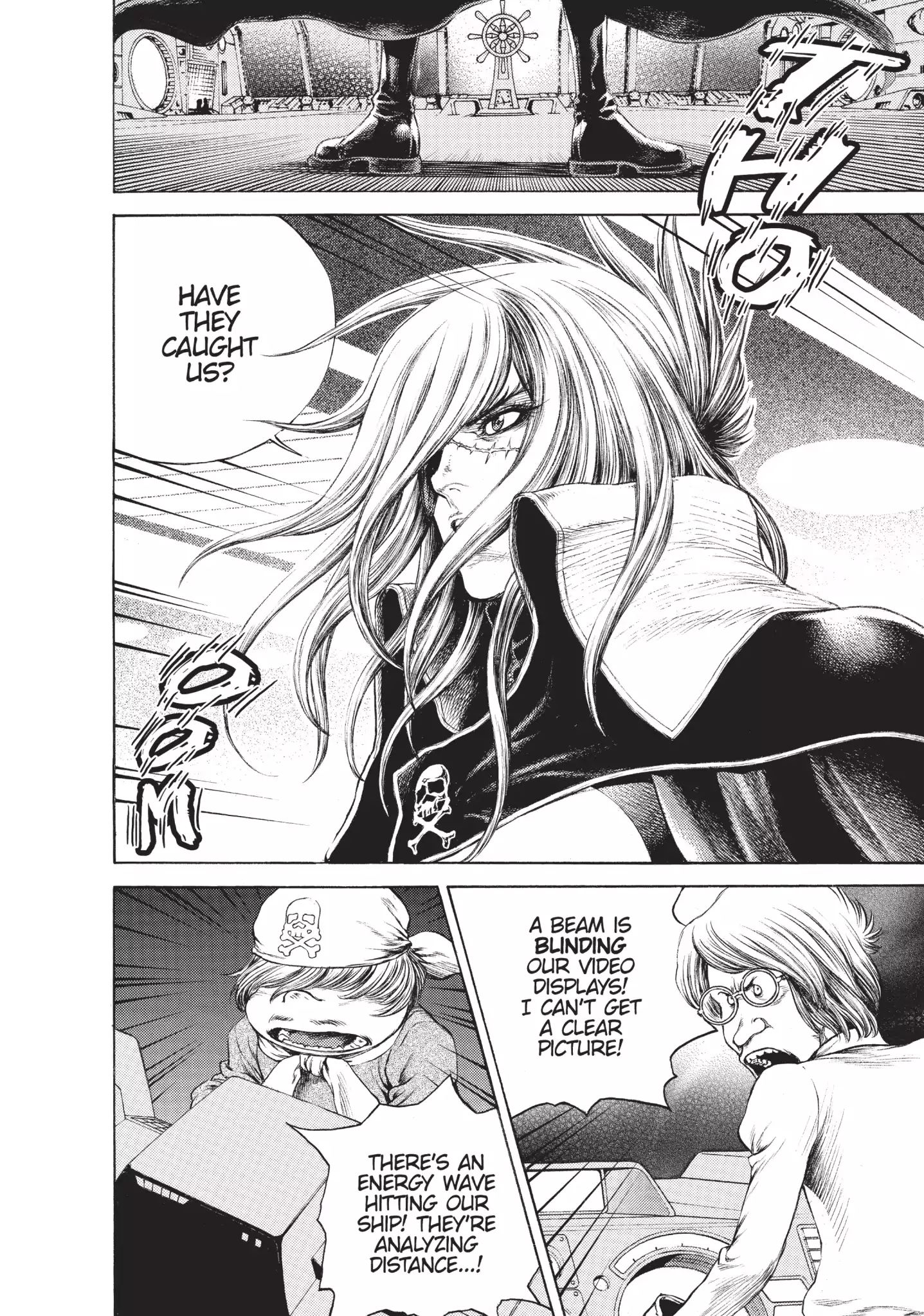 Captain Harlock: Dimensional Voyage - Vol.2 Chapter 6: Inheritors