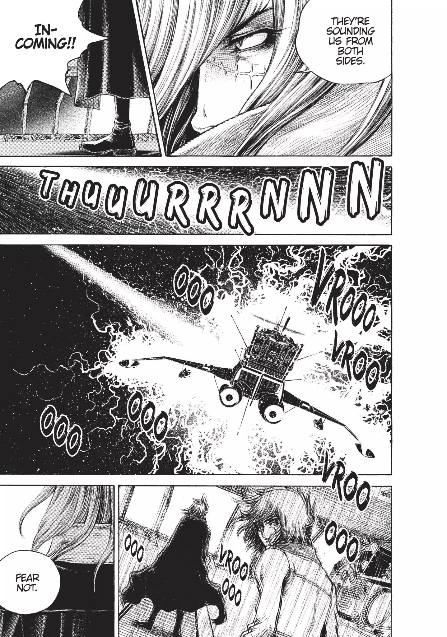 Captain Harlock: Dimensional Voyage - Vol.2 Chapter 6: Inheritors