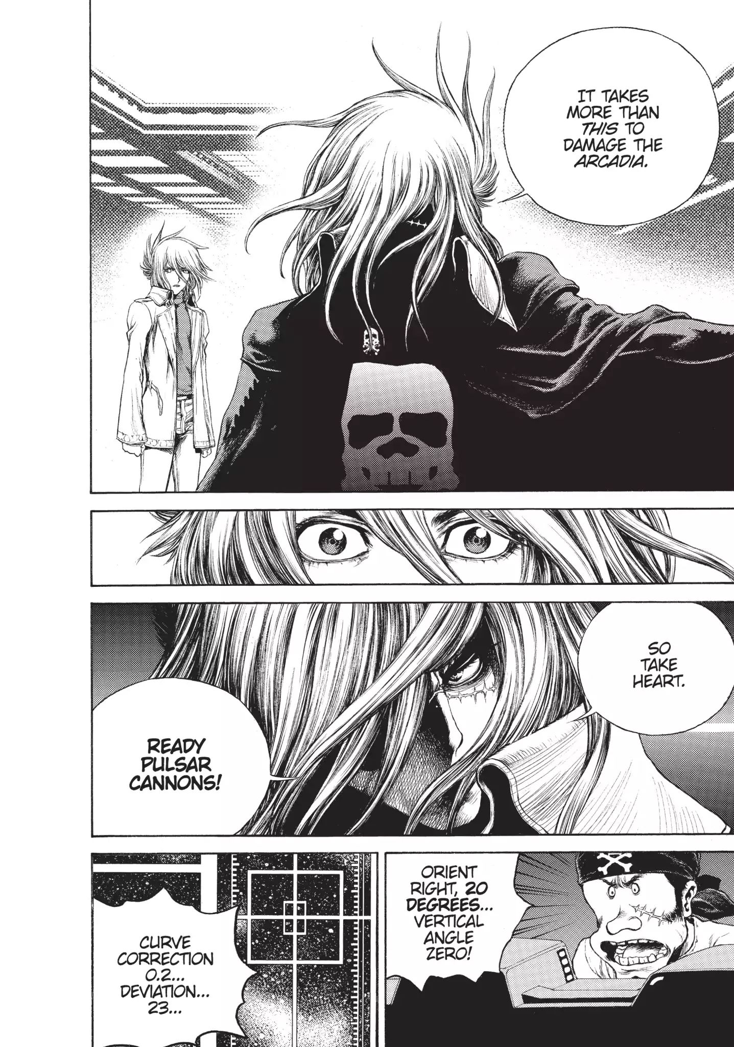 Captain Harlock: Dimensional Voyage - Vol.2 Chapter 6: Inheritors