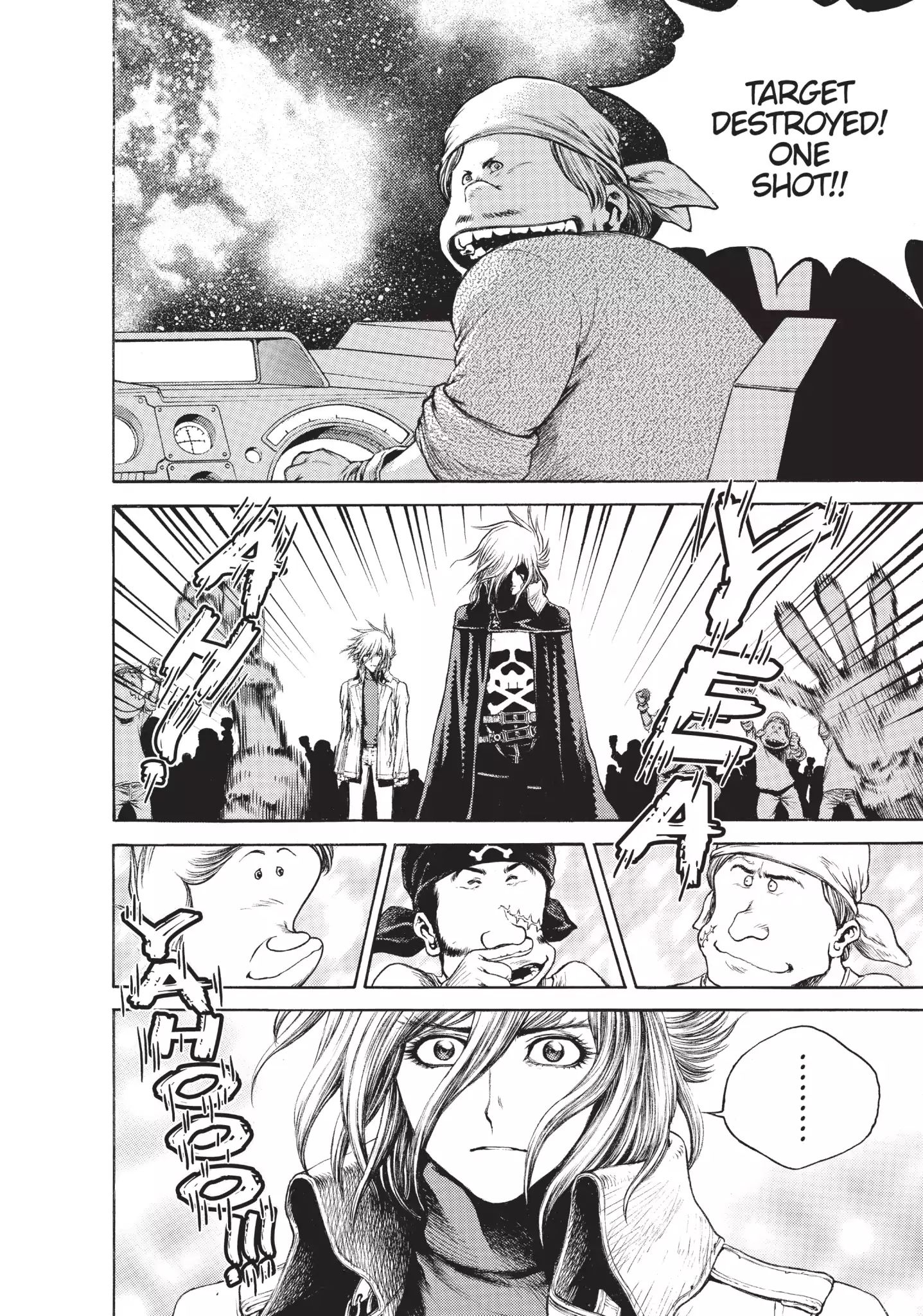 Captain Harlock: Dimensional Voyage - Vol.2 Chapter 6: Inheritors