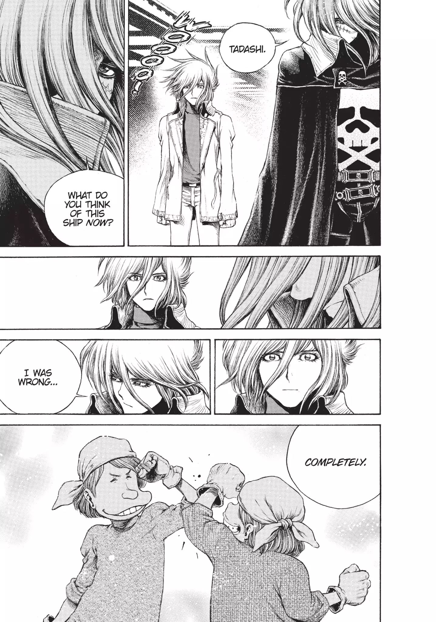 Captain Harlock: Dimensional Voyage - Vol.2 Chapter 6: Inheritors