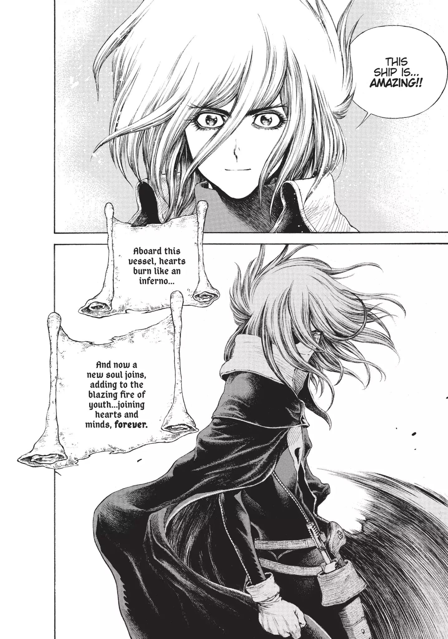 Captain Harlock: Dimensional Voyage - Vol.2 Chapter 6: Inheritors