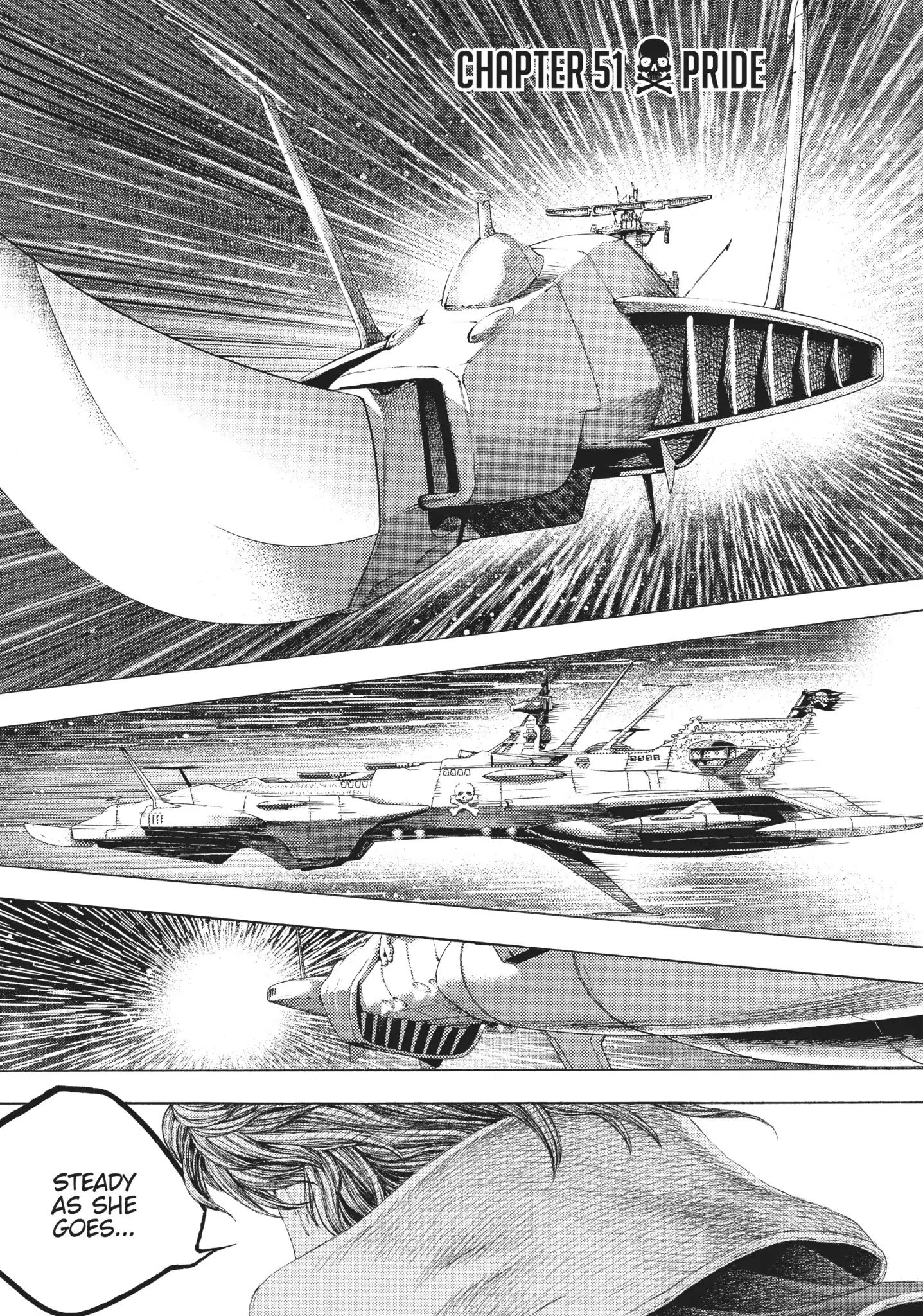 Captain Harlock: Dimensional Voyage - Vol.10 Chapter 51: Pride