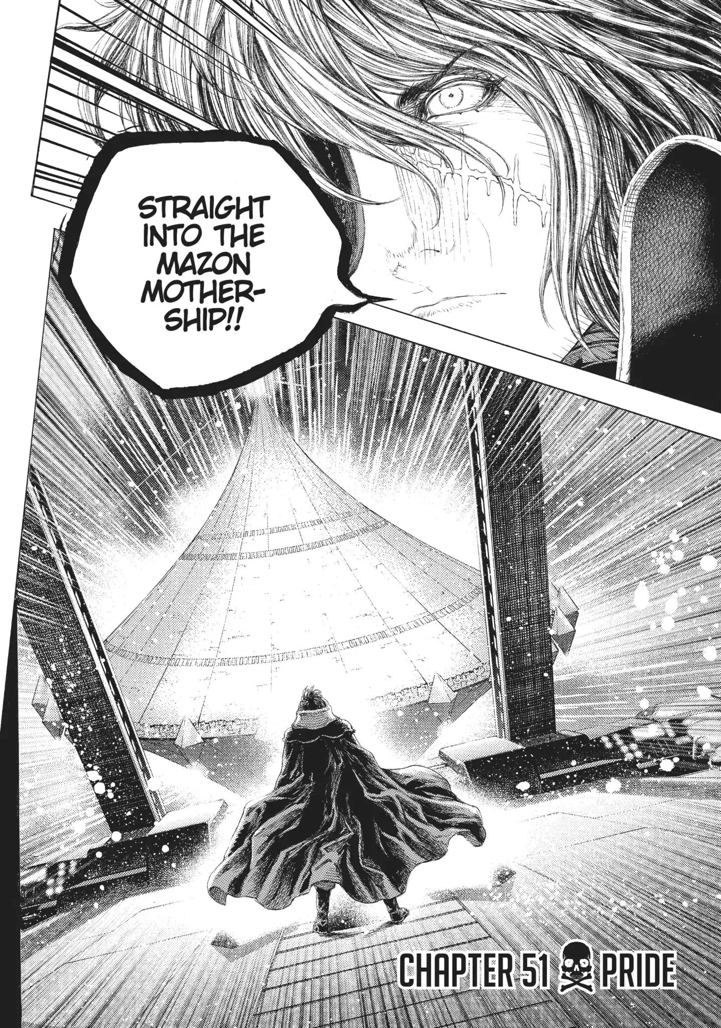 Captain Harlock: Dimensional Voyage - Vol.10 Chapter 51: Pride