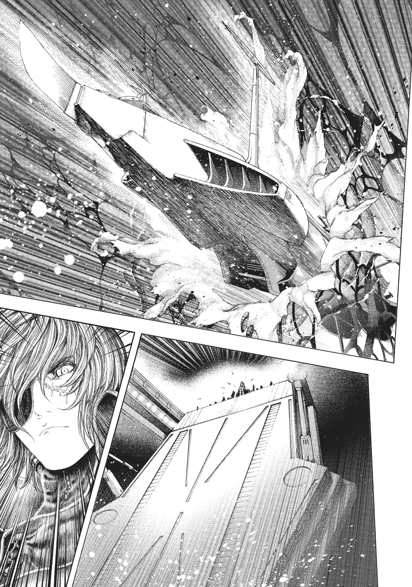 Captain Harlock: Dimensional Voyage - Vol.10 Chapter 51: Pride