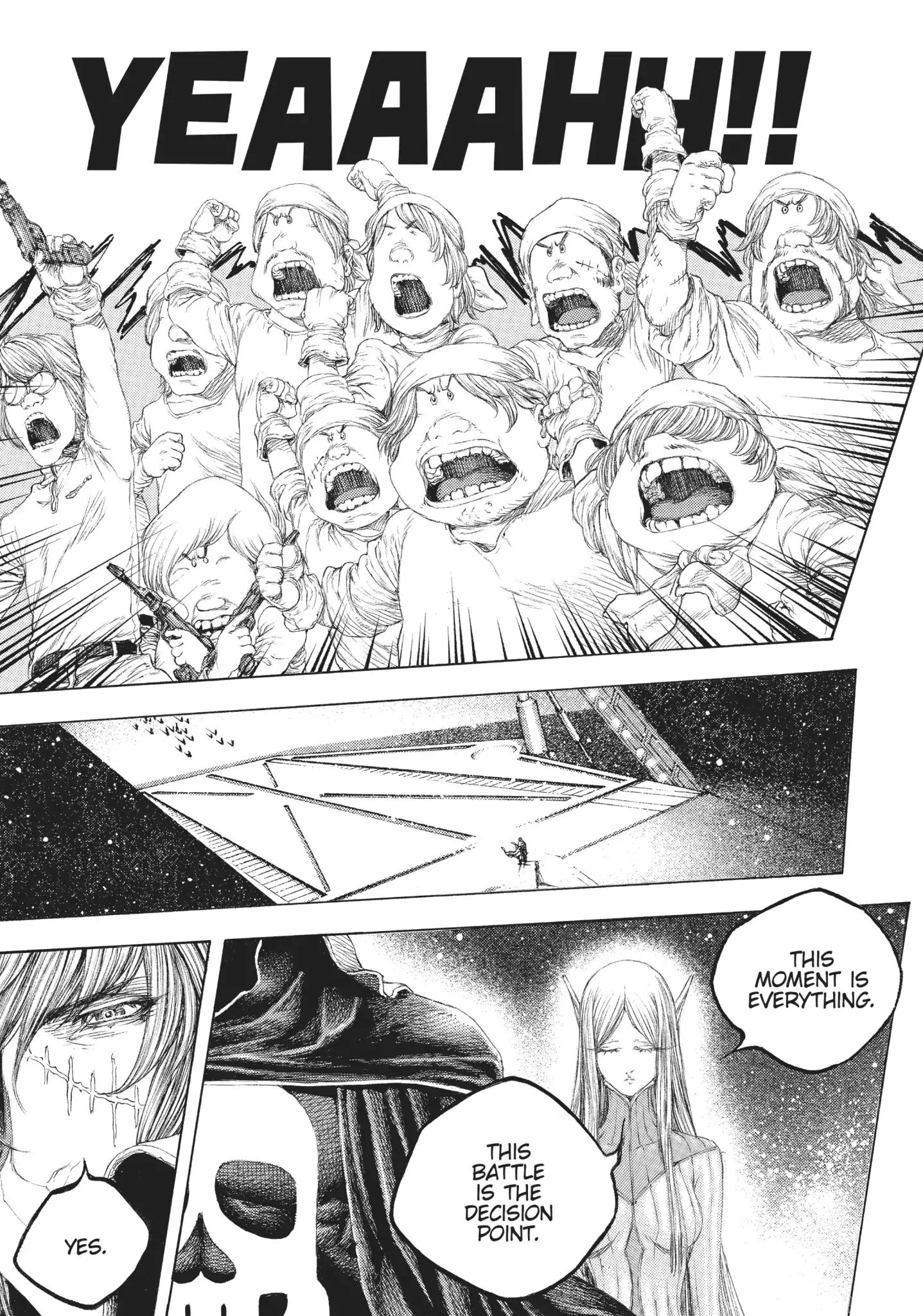 Captain Harlock: Dimensional Voyage - Vol.10 Chapter 51: Pride