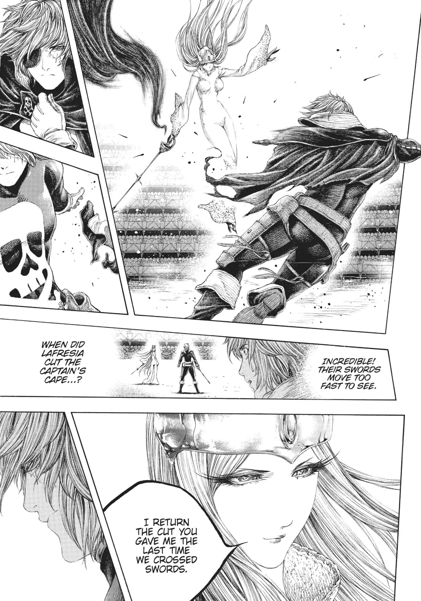 Captain Harlock: Dimensional Voyage - Vol.10 Chapter 51: Pride