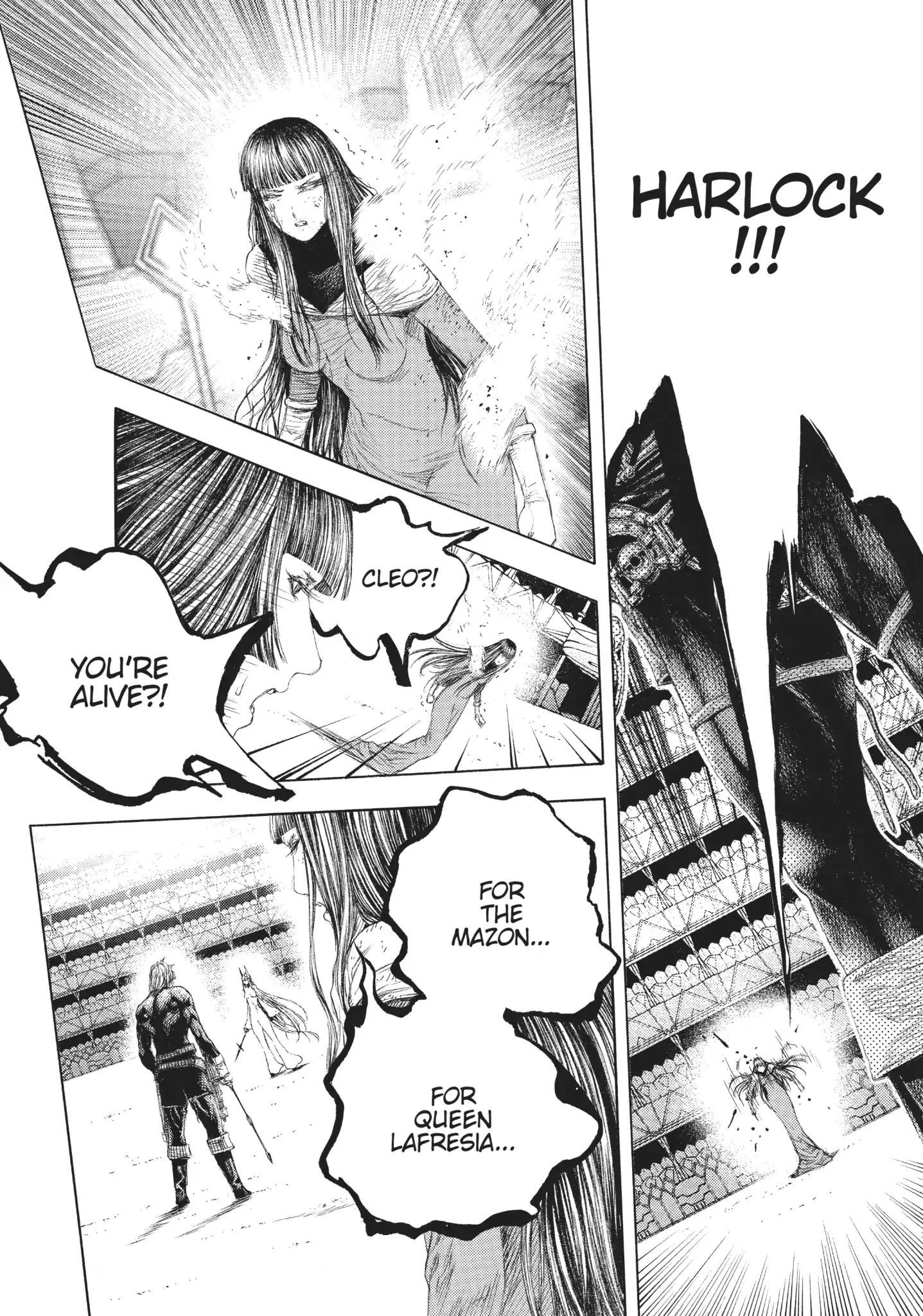 Captain Harlock: Dimensional Voyage - Vol.10 Chapter 51: Pride