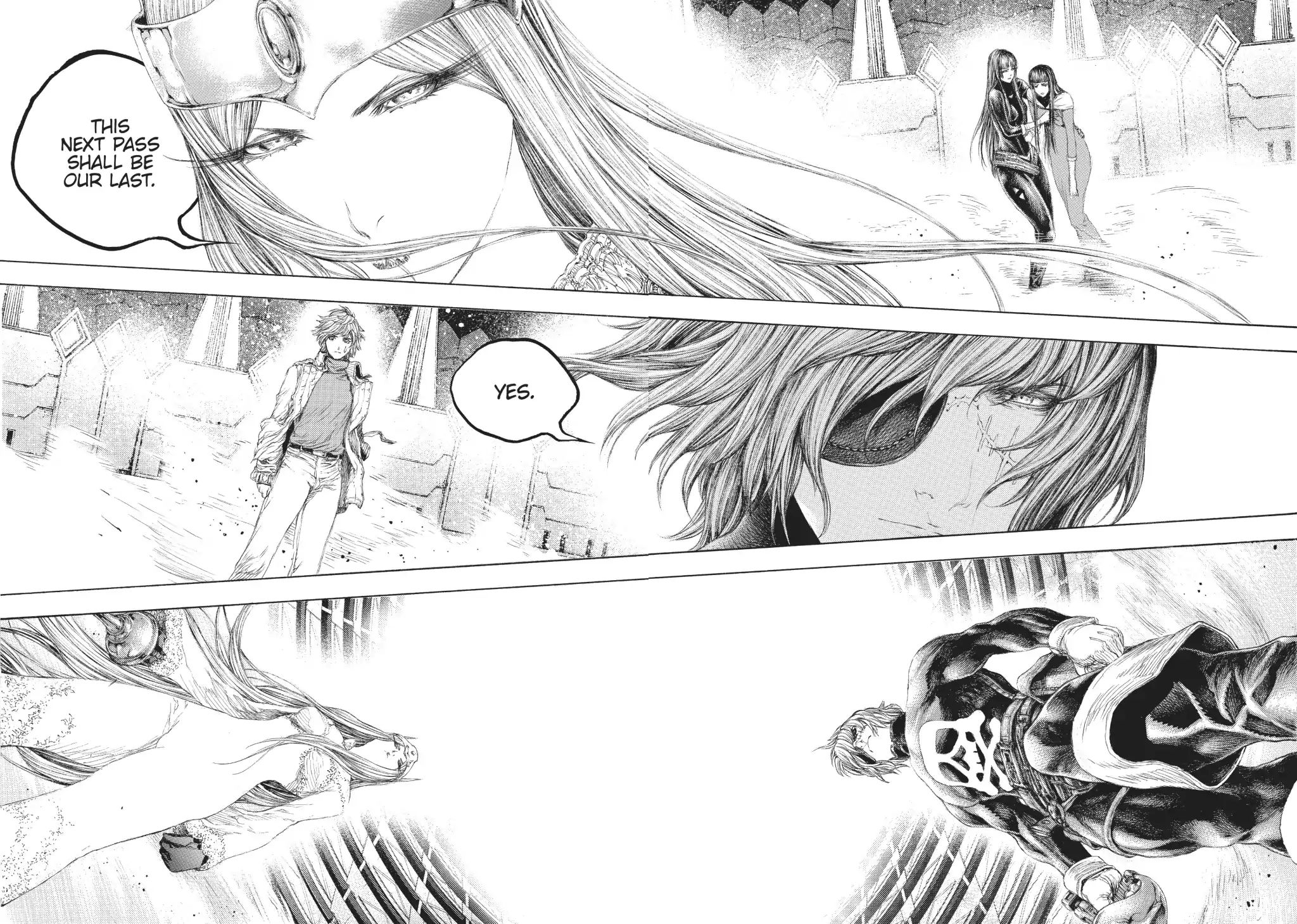 Captain Harlock: Dimensional Voyage - Vol.10 Chapter 51: Pride