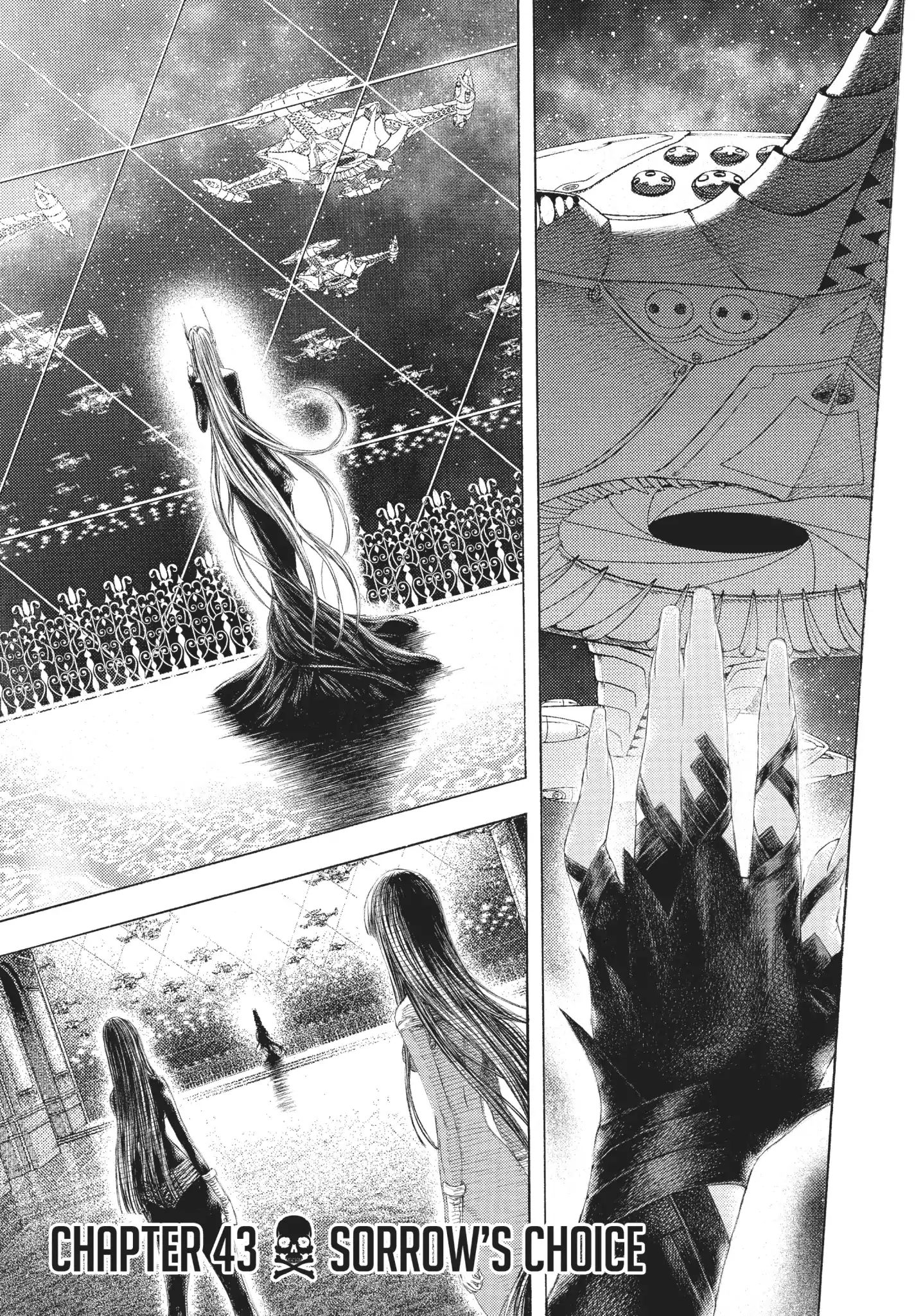 Captain Harlock: Dimensional Voyage - Vol.9 Chapter 43: Sorrow S Choice