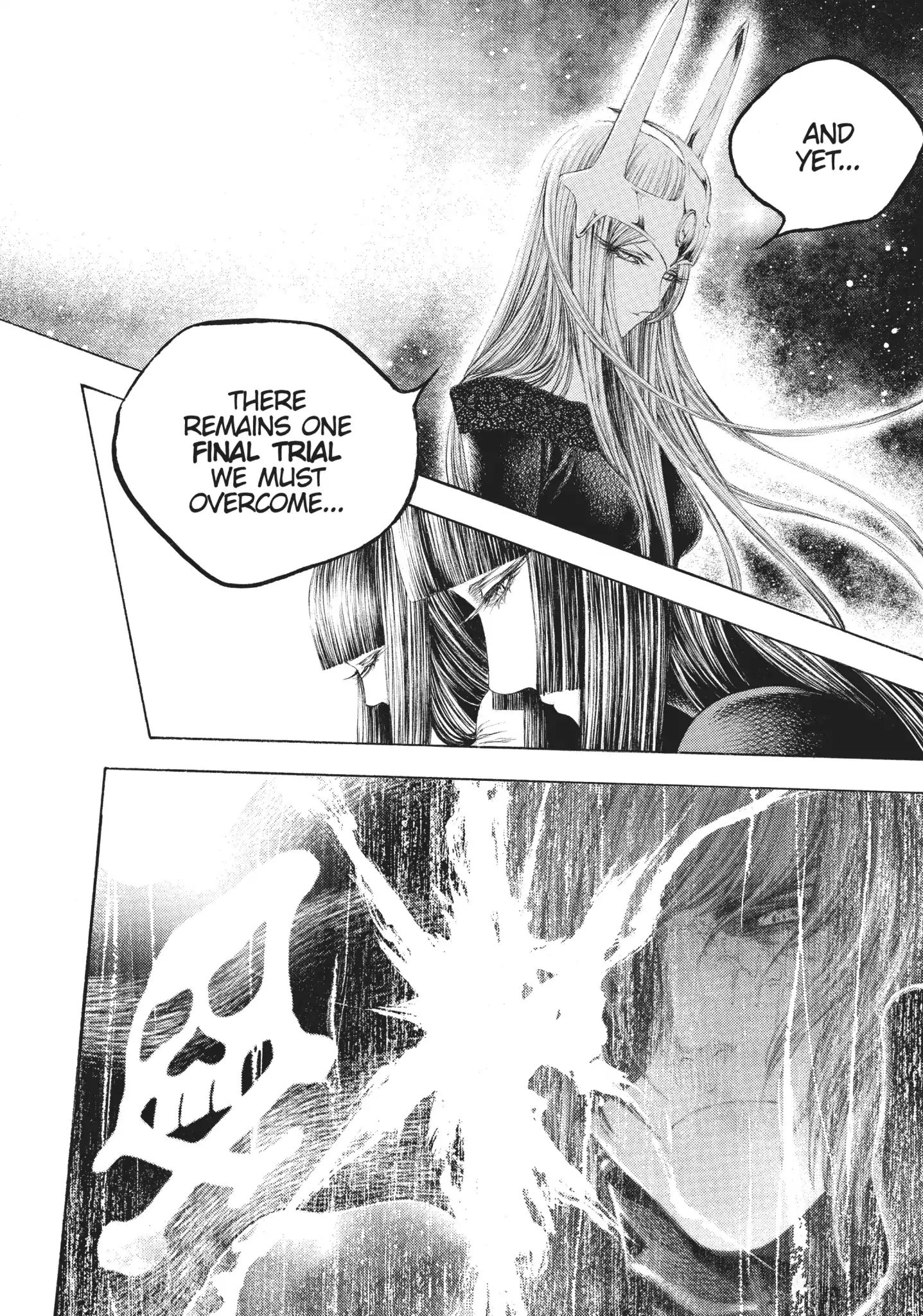 Captain Harlock: Dimensional Voyage - Vol.9 Chapter 43: Sorrow S Choice