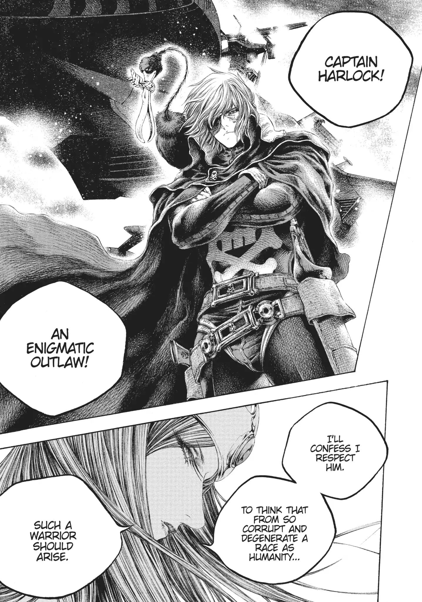 Captain Harlock: Dimensional Voyage - Vol.9 Chapter 43: Sorrow S Choice