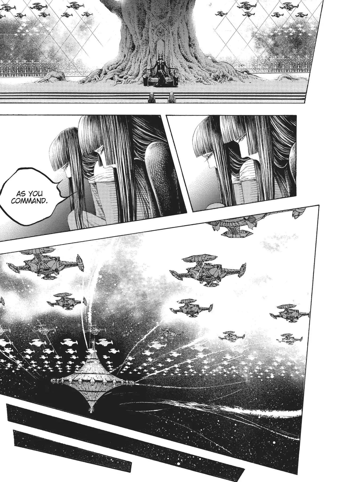 Captain Harlock: Dimensional Voyage - Vol.9 Chapter 43: Sorrow S Choice