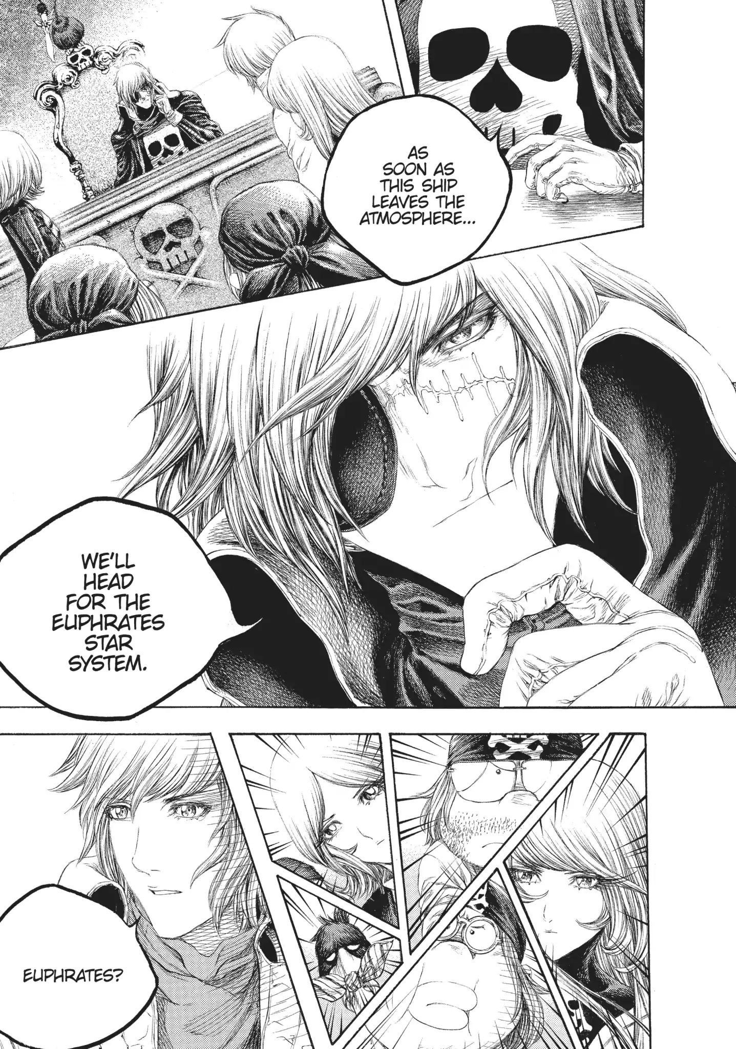 Captain Harlock: Dimensional Voyage - Vol.9 Chapter 43: Sorrow S Choice