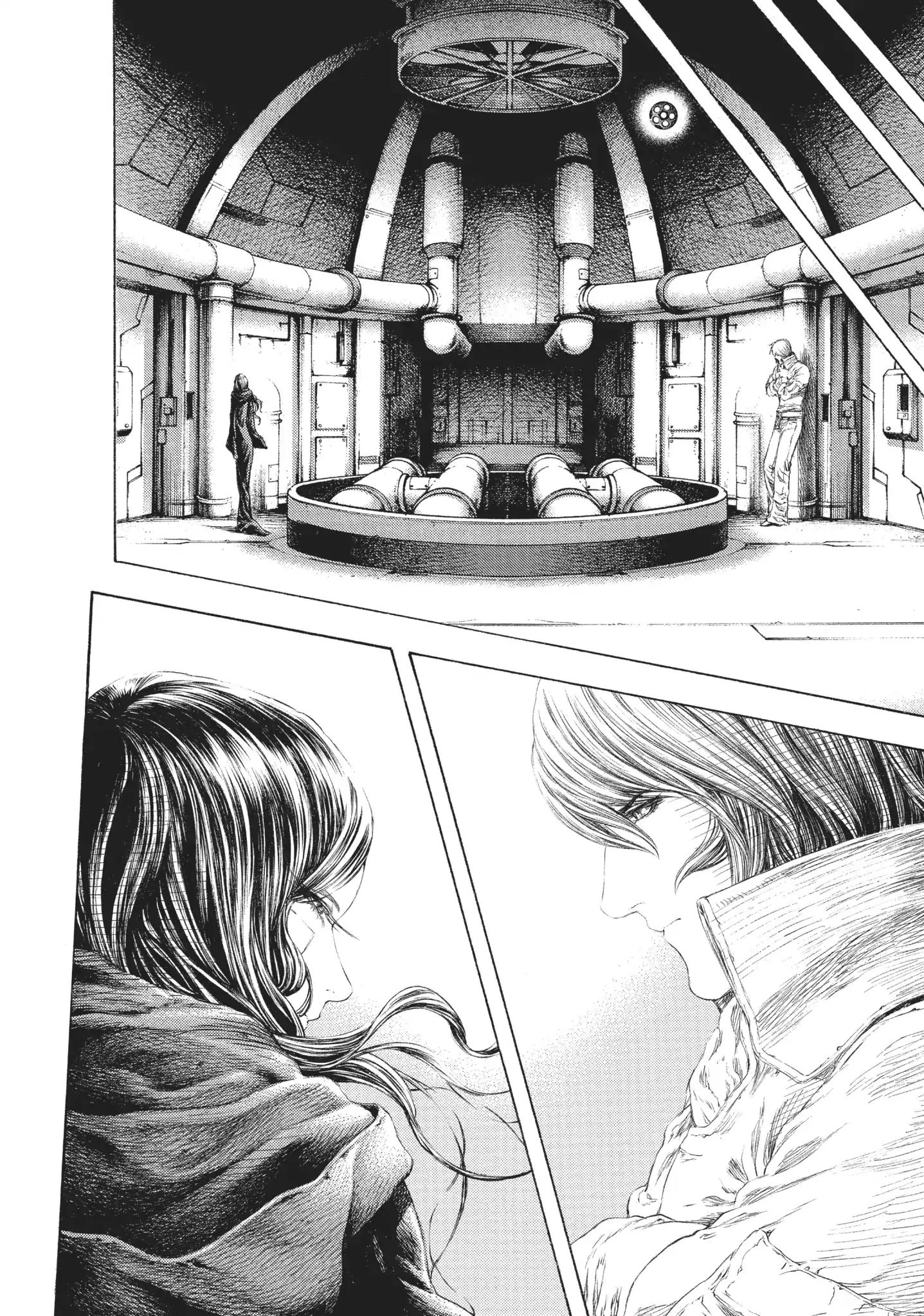 Captain Harlock: Dimensional Voyage - Vol.9 Chapter 43: Sorrow S Choice