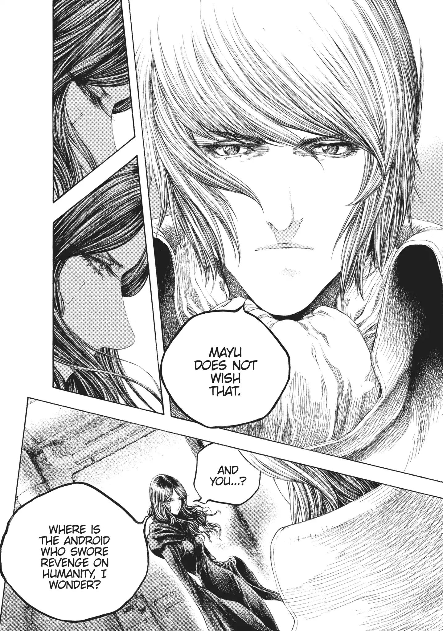 Captain Harlock: Dimensional Voyage - Vol.9 Chapter 43: Sorrow S Choice