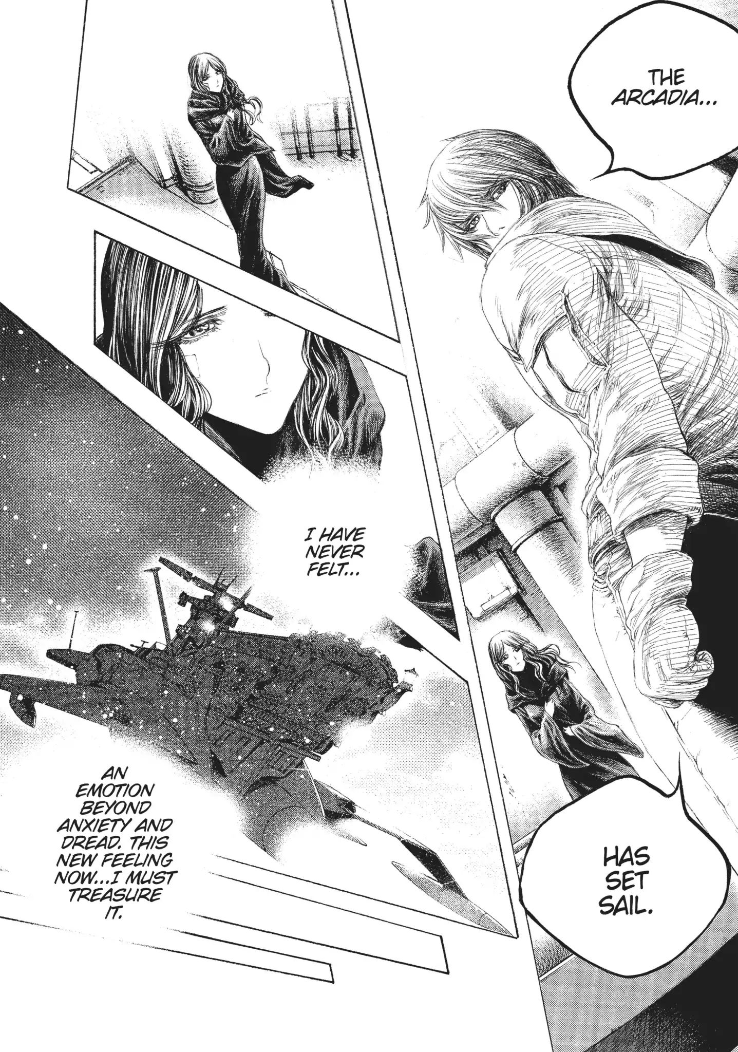 Captain Harlock: Dimensional Voyage - Vol.9 Chapter 43: Sorrow S Choice