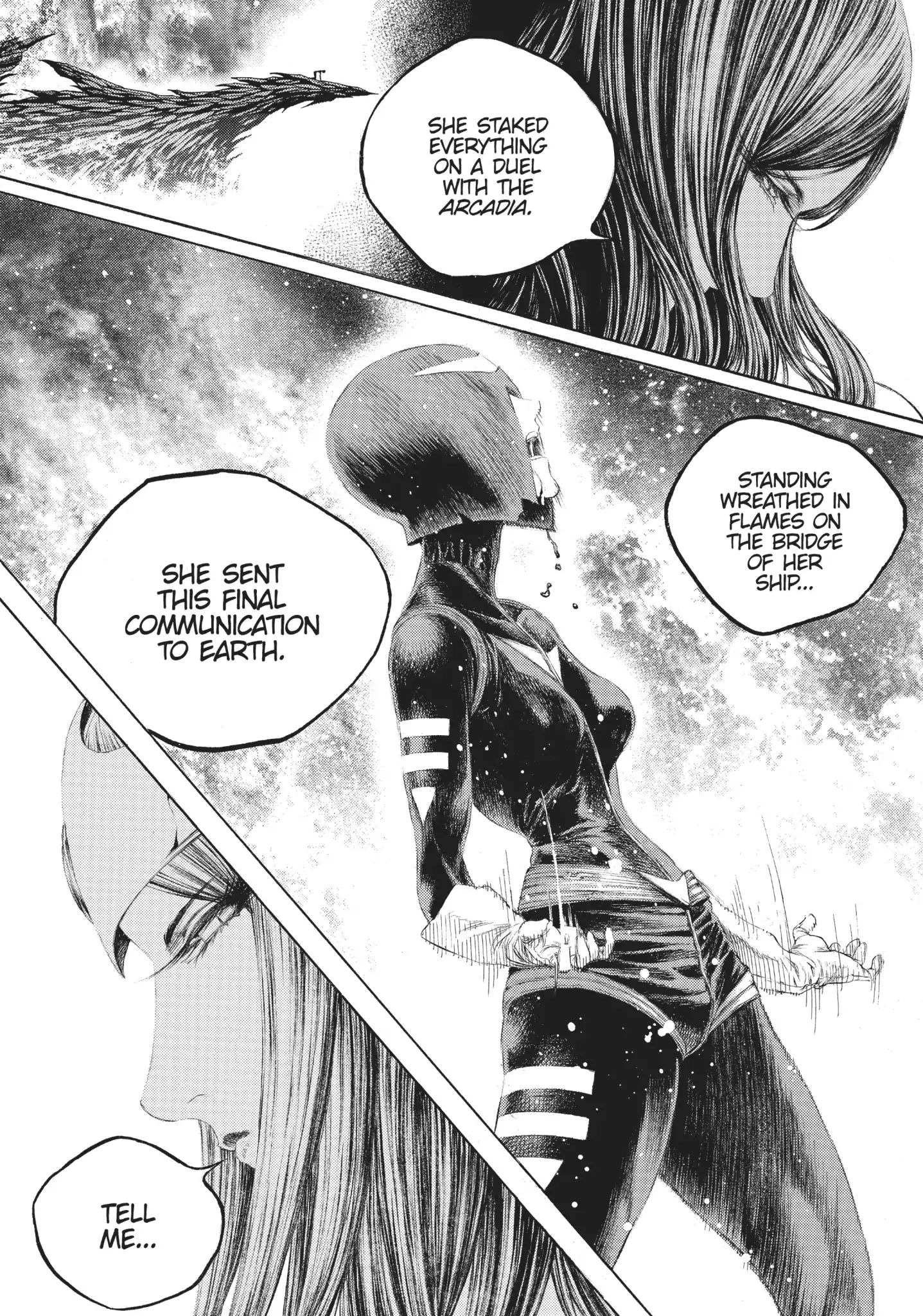 Captain Harlock: Dimensional Voyage - Vol.8 Chapter 37: Heart