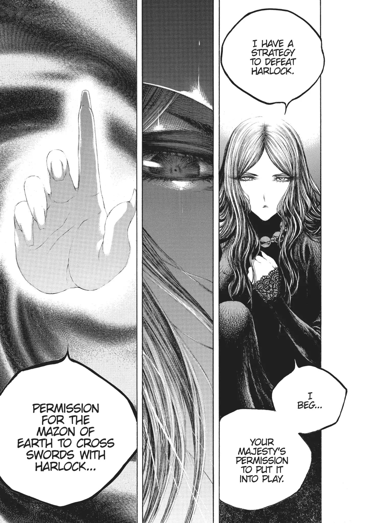 Captain Harlock: Dimensional Voyage - Vol.8 Chapter 37: Heart