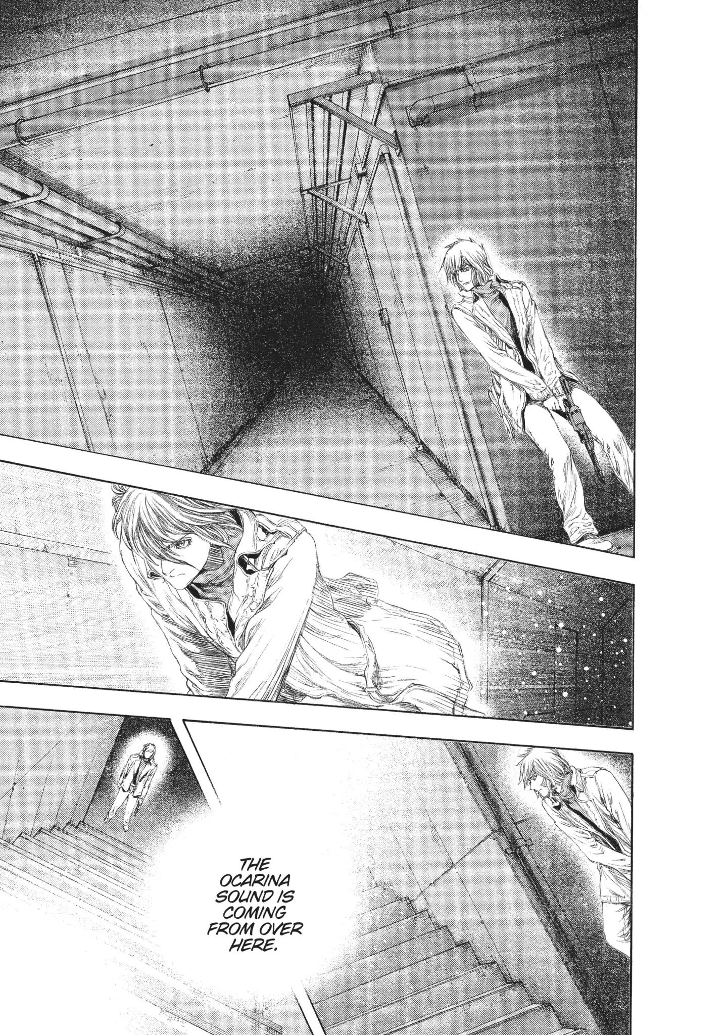 Captain Harlock: Dimensional Voyage - Vol.8 Chapter 37: Heart