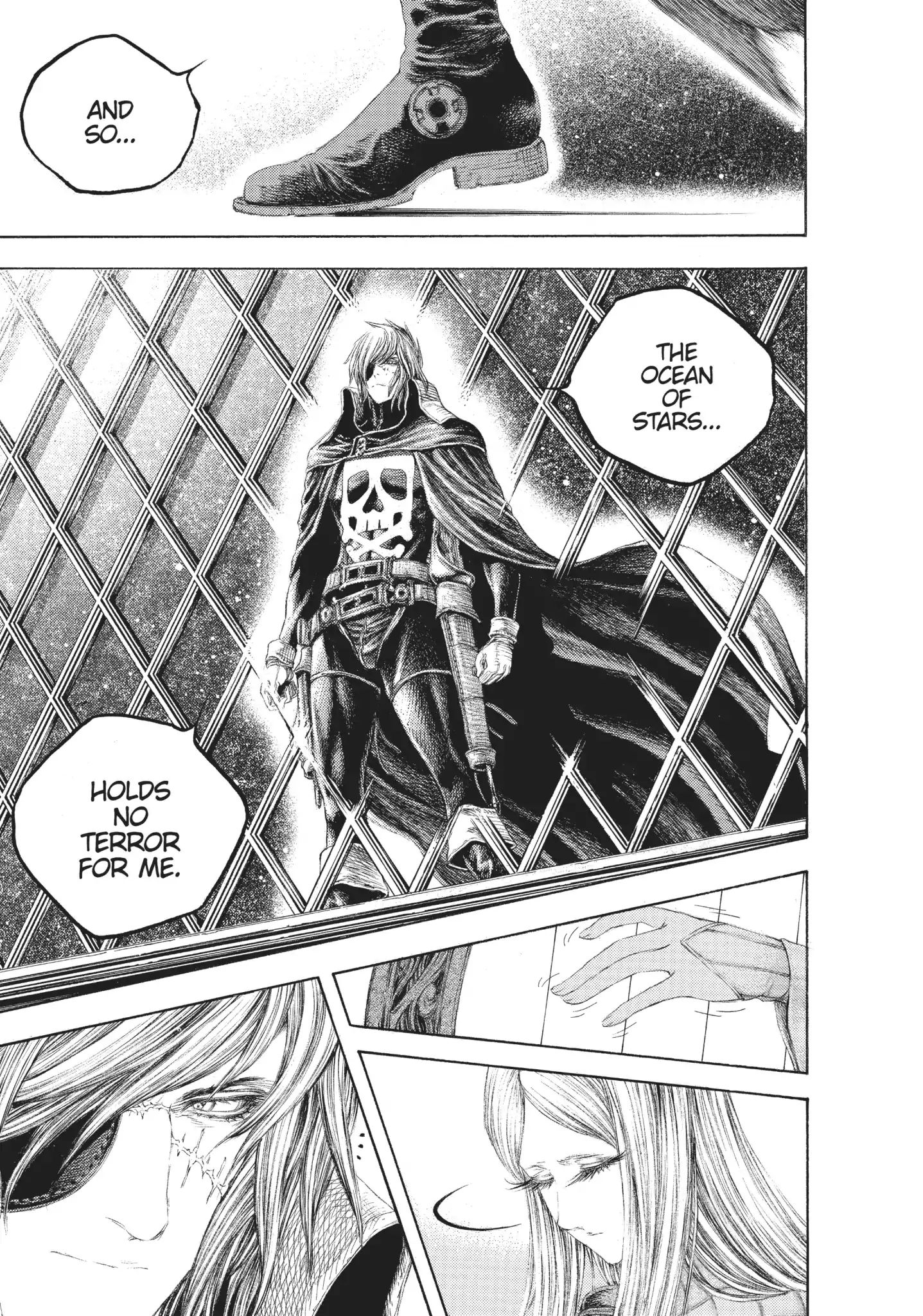 Captain Harlock: Dimensional Voyage - Vol.8 Chapter 37: Heart