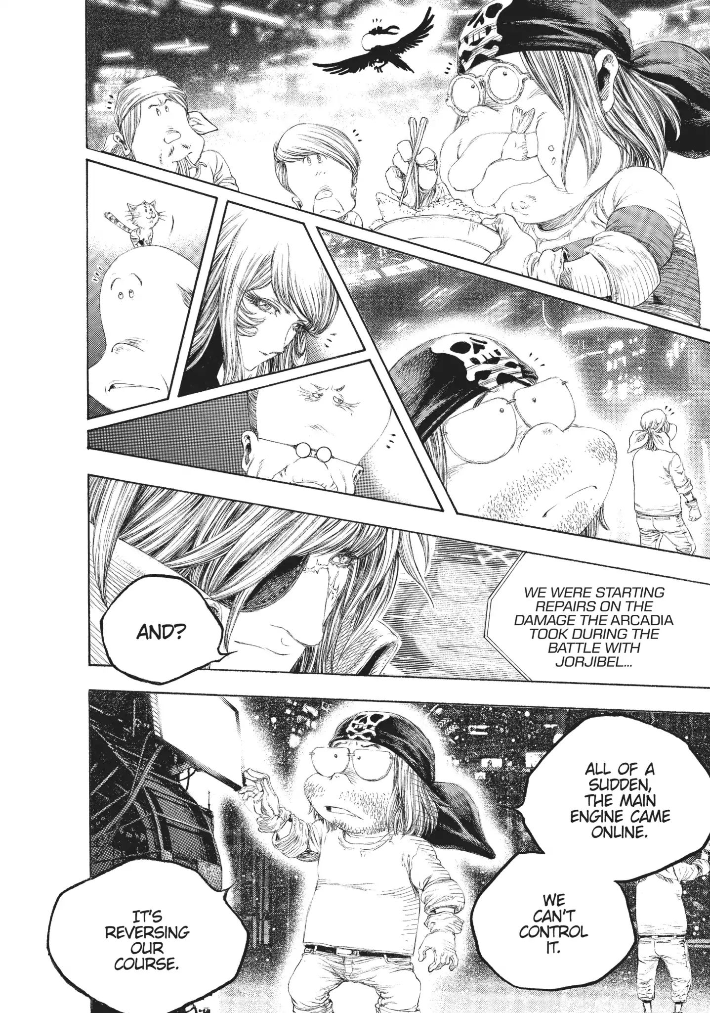 Captain Harlock: Dimensional Voyage - Vol.8 Chapter 37: Heart