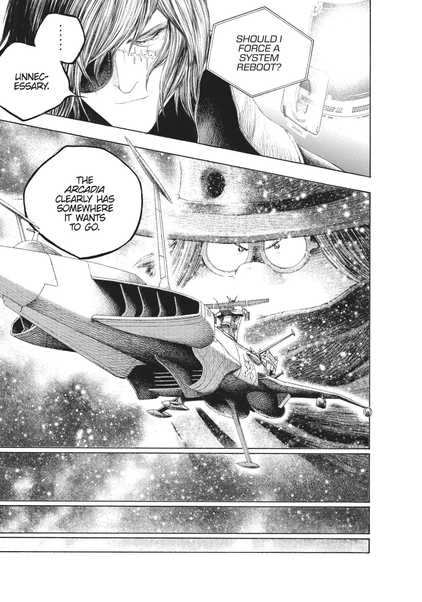 Captain Harlock: Dimensional Voyage - Vol.8 Chapter 37: Heart