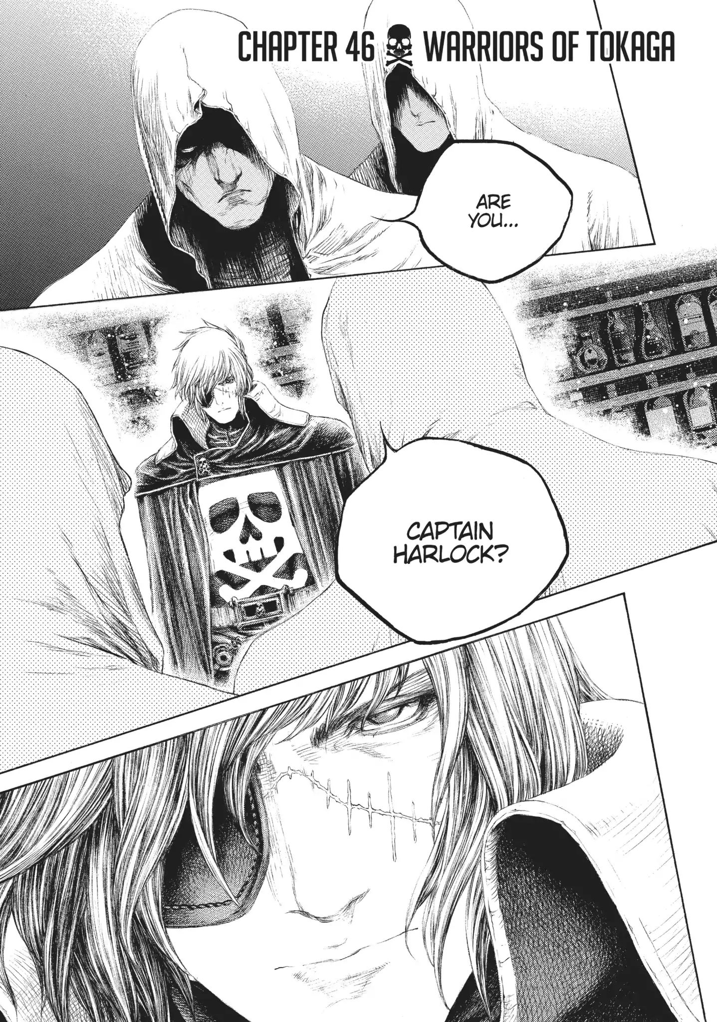 Captain Harlock: Dimensional Voyage - Vol.9 Chapter 46: Warriors Of Tokaga