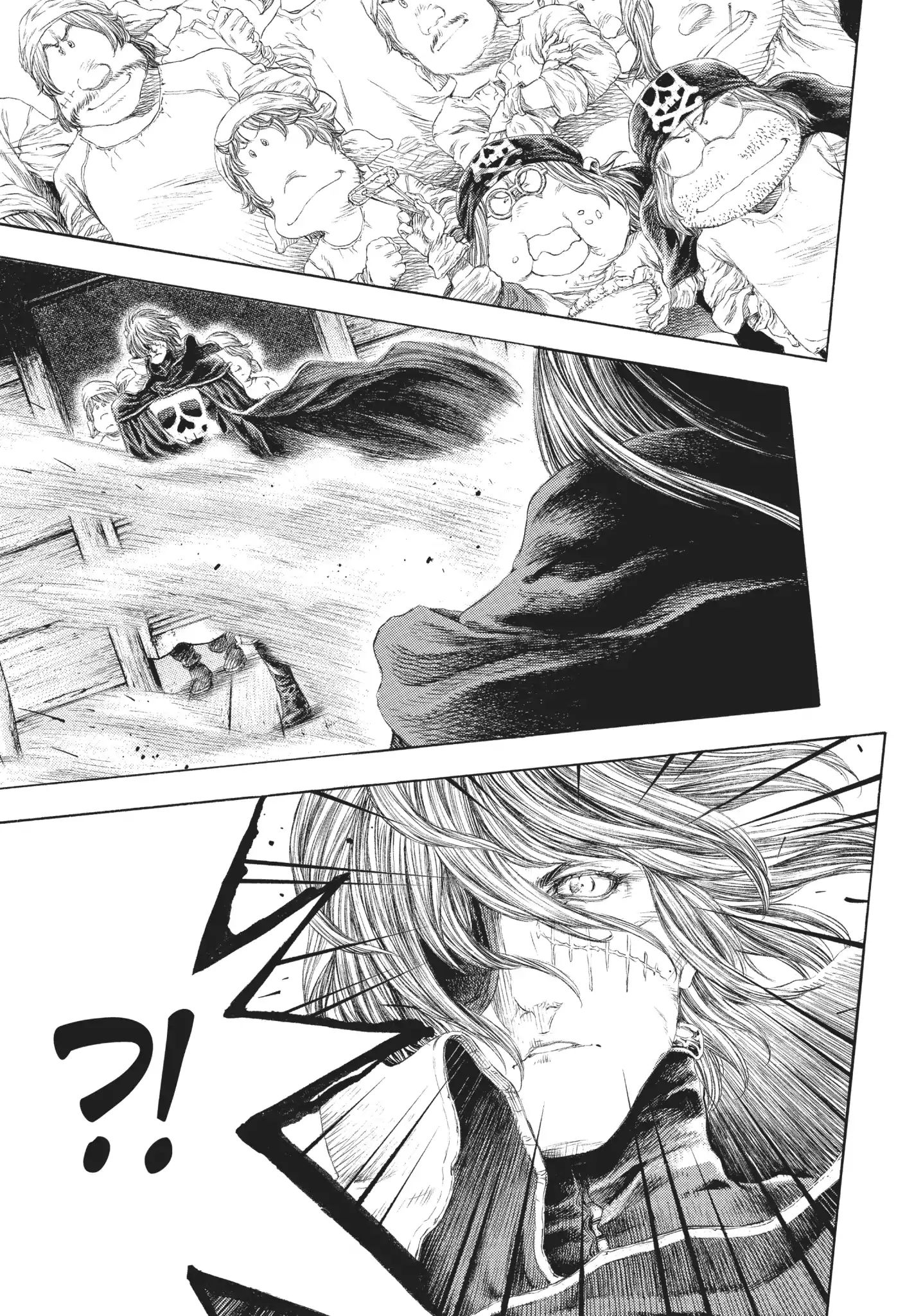 Captain Harlock: Dimensional Voyage - Vol.9 Chapter 46: Warriors Of Tokaga