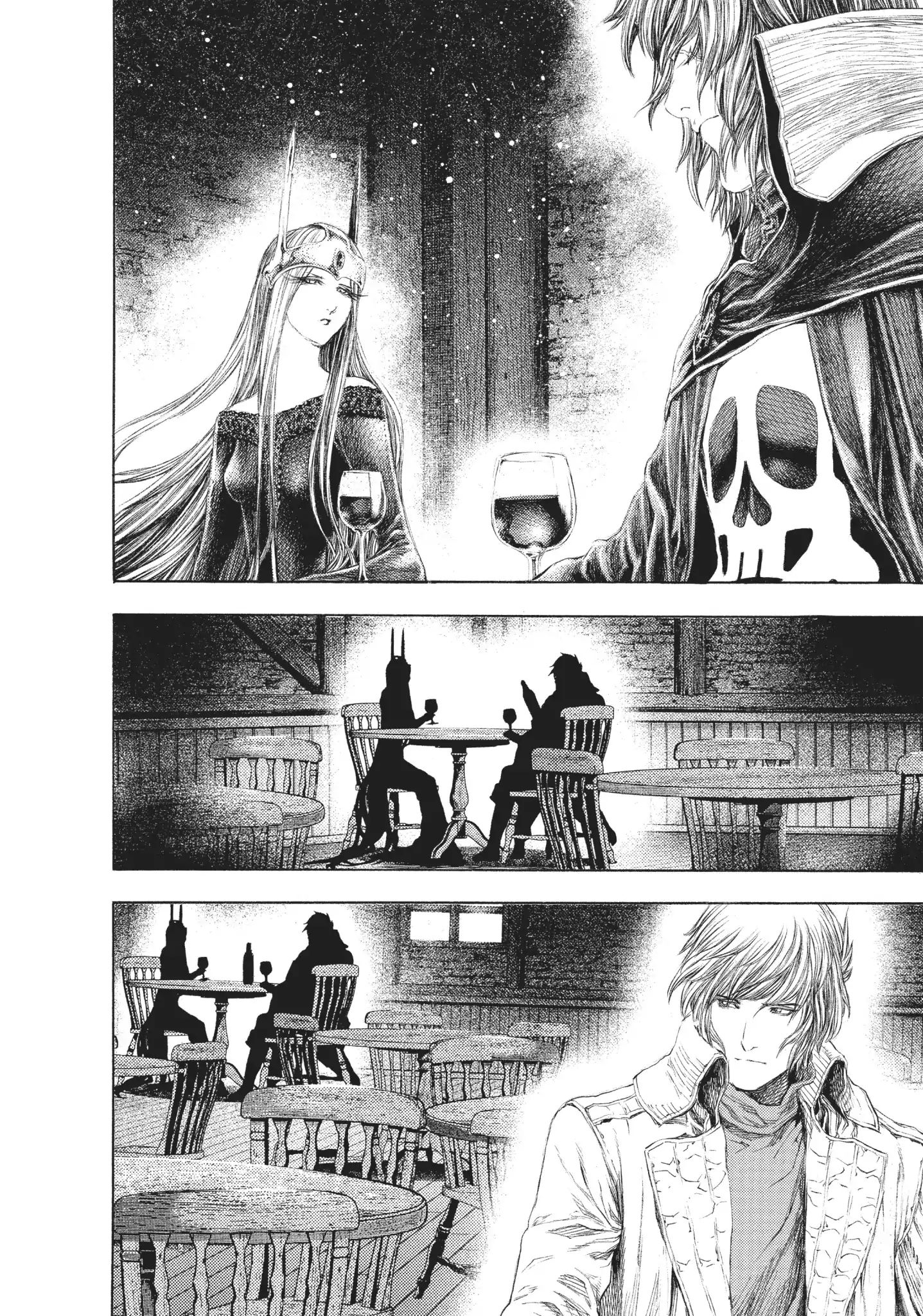 Captain Harlock: Dimensional Voyage - Vol.9 Chapter 46: Warriors Of Tokaga