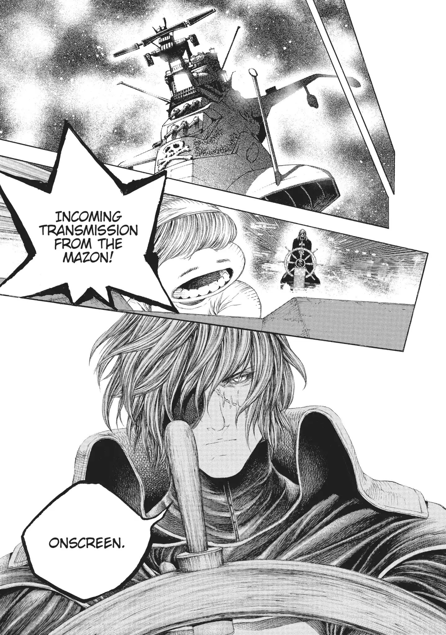 Captain Harlock: Dimensional Voyage - Vol.10 Chapter 49: Onslaught