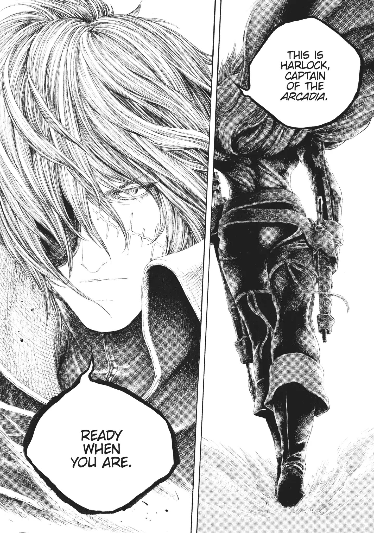 Captain Harlock: Dimensional Voyage - Vol.10 Chapter 49: Onslaught