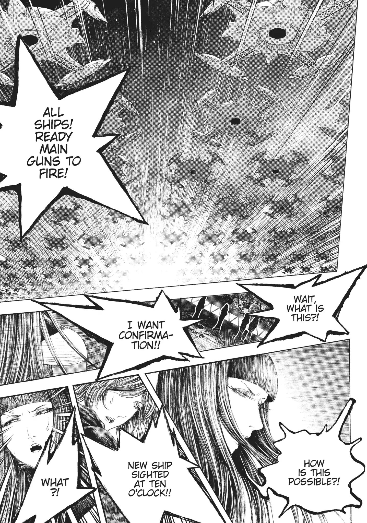 Captain Harlock: Dimensional Voyage - Vol.10 Chapter 49: Onslaught