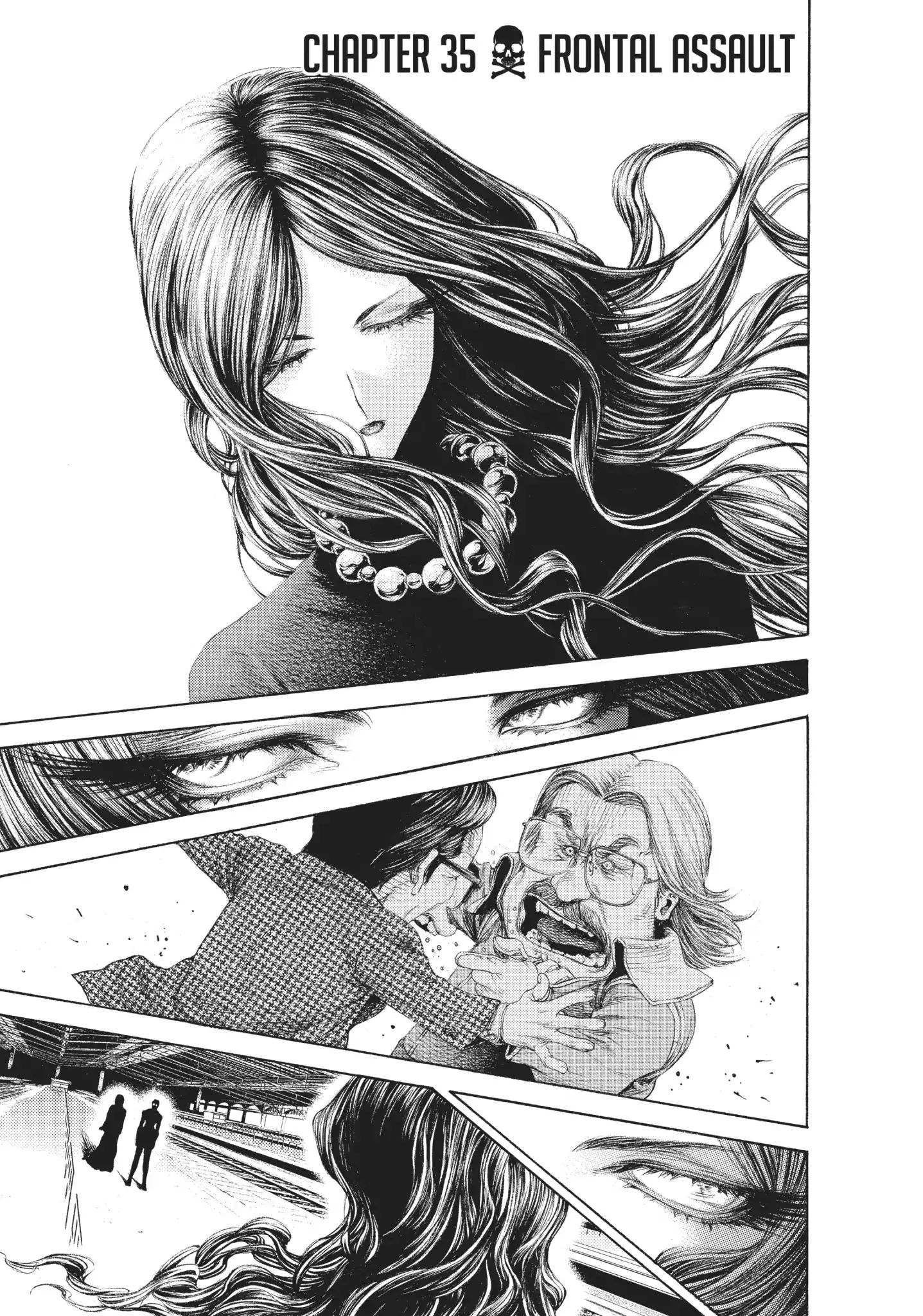 Captain Harlock: Dimensional Voyage - Vol.7 Chapter 35: Frontal Assault