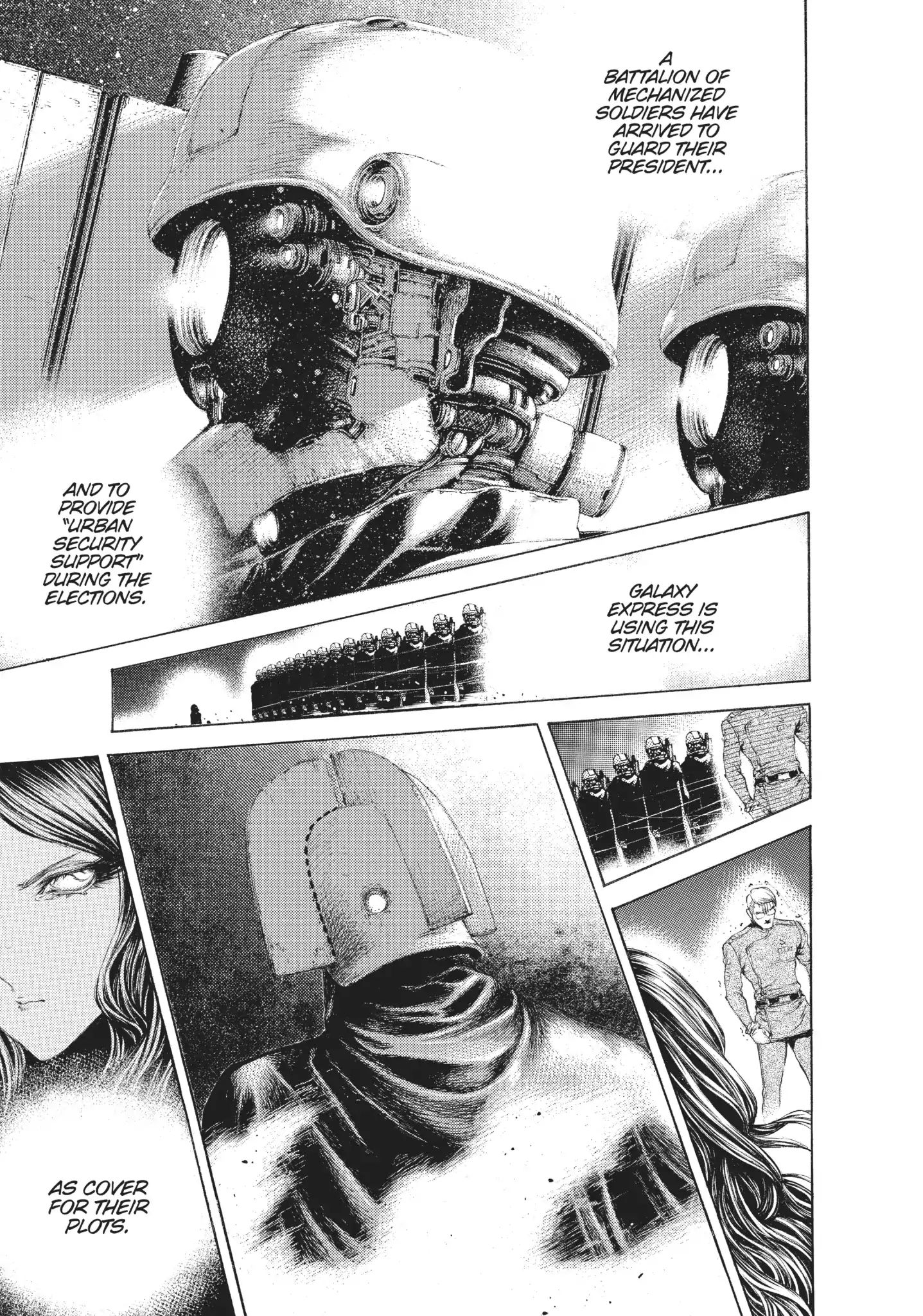 Captain Harlock: Dimensional Voyage - Vol.7 Chapter 35: Frontal Assault