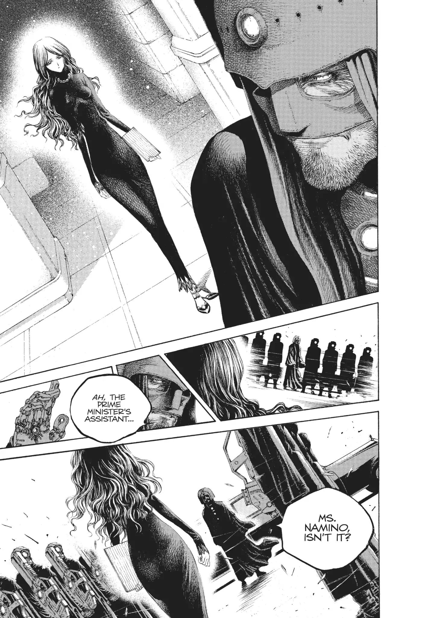 Captain Harlock: Dimensional Voyage - Vol.7 Chapter 35: Frontal Assault