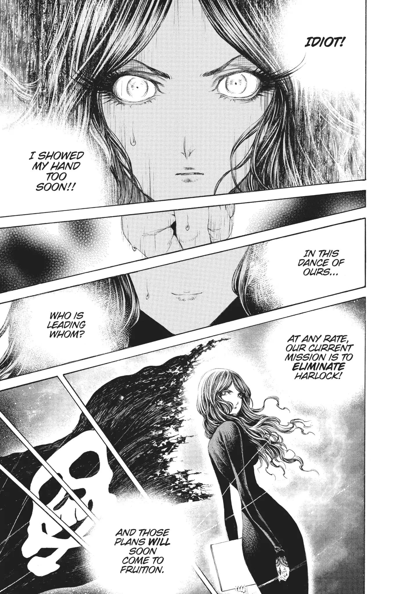 Captain Harlock: Dimensional Voyage - Vol.7 Chapter 35: Frontal Assault