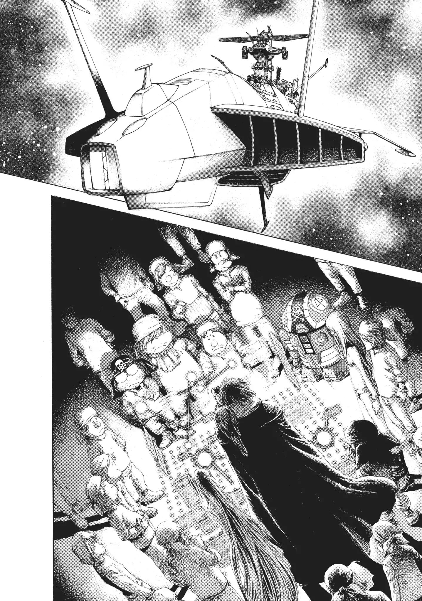 Captain Harlock: Dimensional Voyage - Vol.7 Chapter 35: Frontal Assault