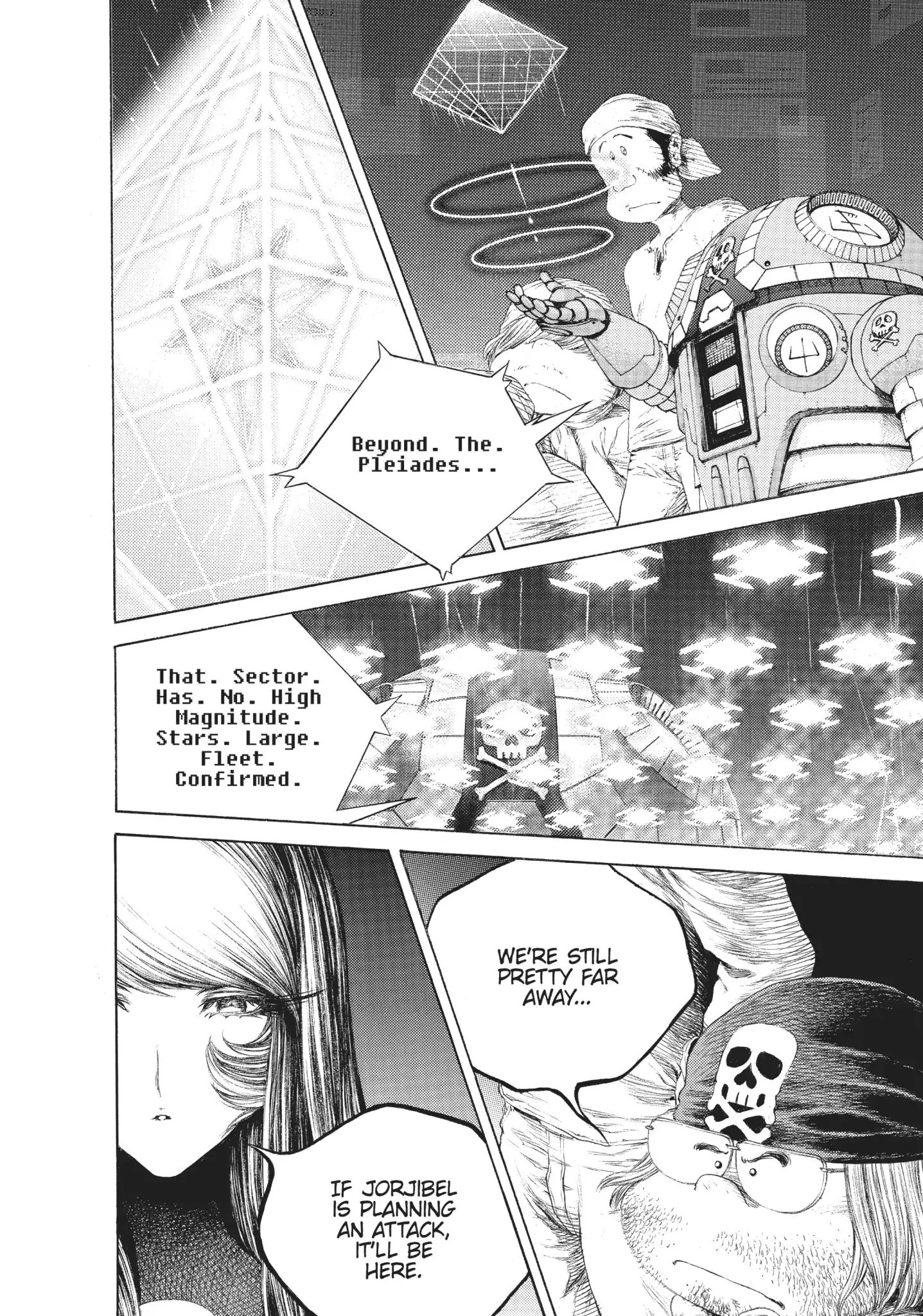 Captain Harlock: Dimensional Voyage - Vol.7 Chapter 35: Frontal Assault