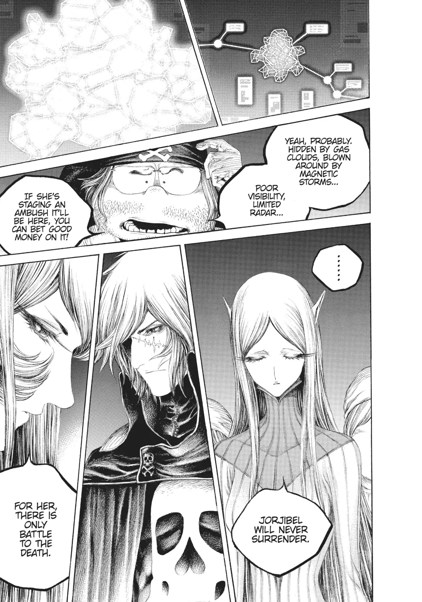 Captain Harlock: Dimensional Voyage - Vol.7 Chapter 35: Frontal Assault