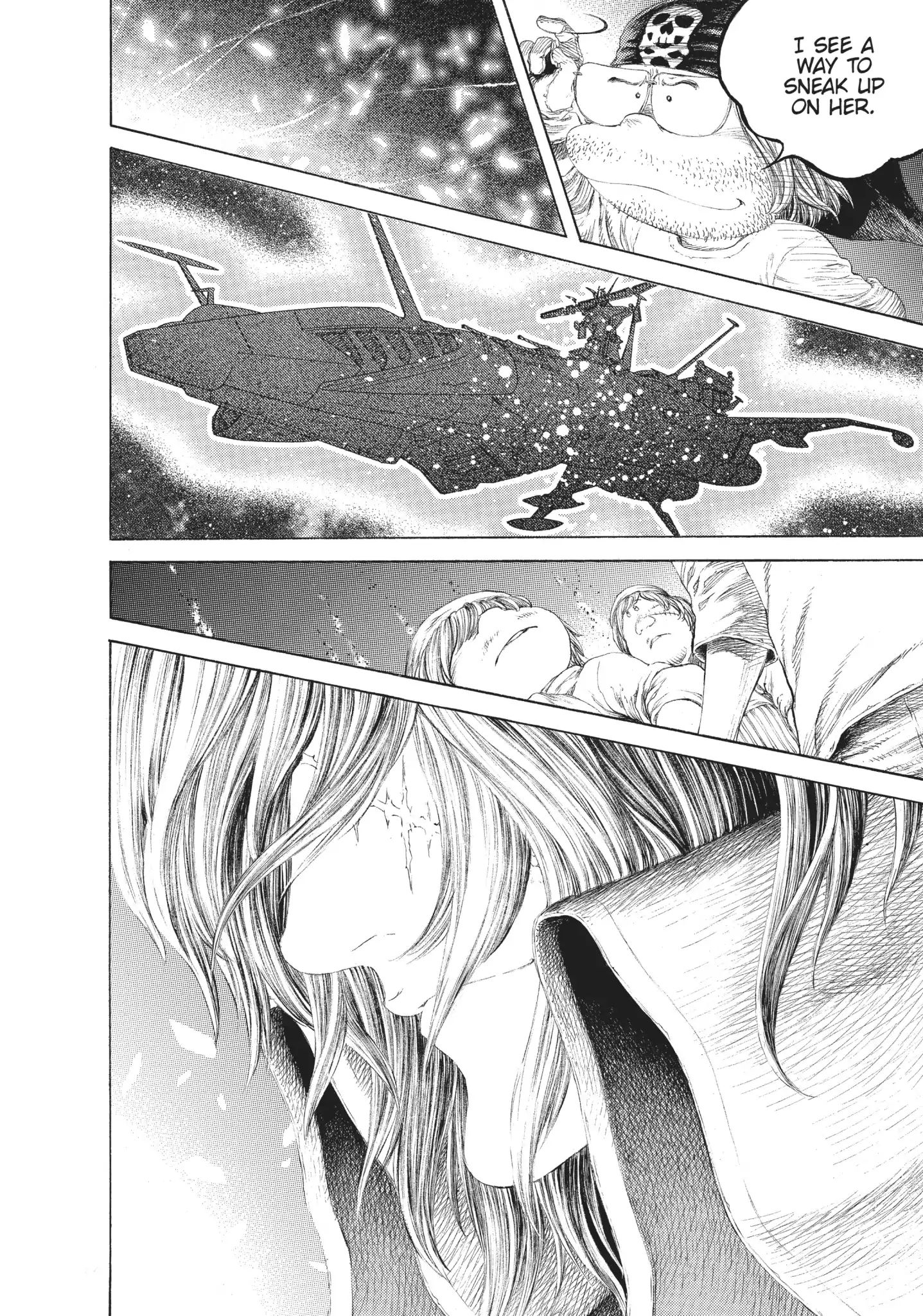 Captain Harlock: Dimensional Voyage - Vol.7 Chapter 35: Frontal Assault