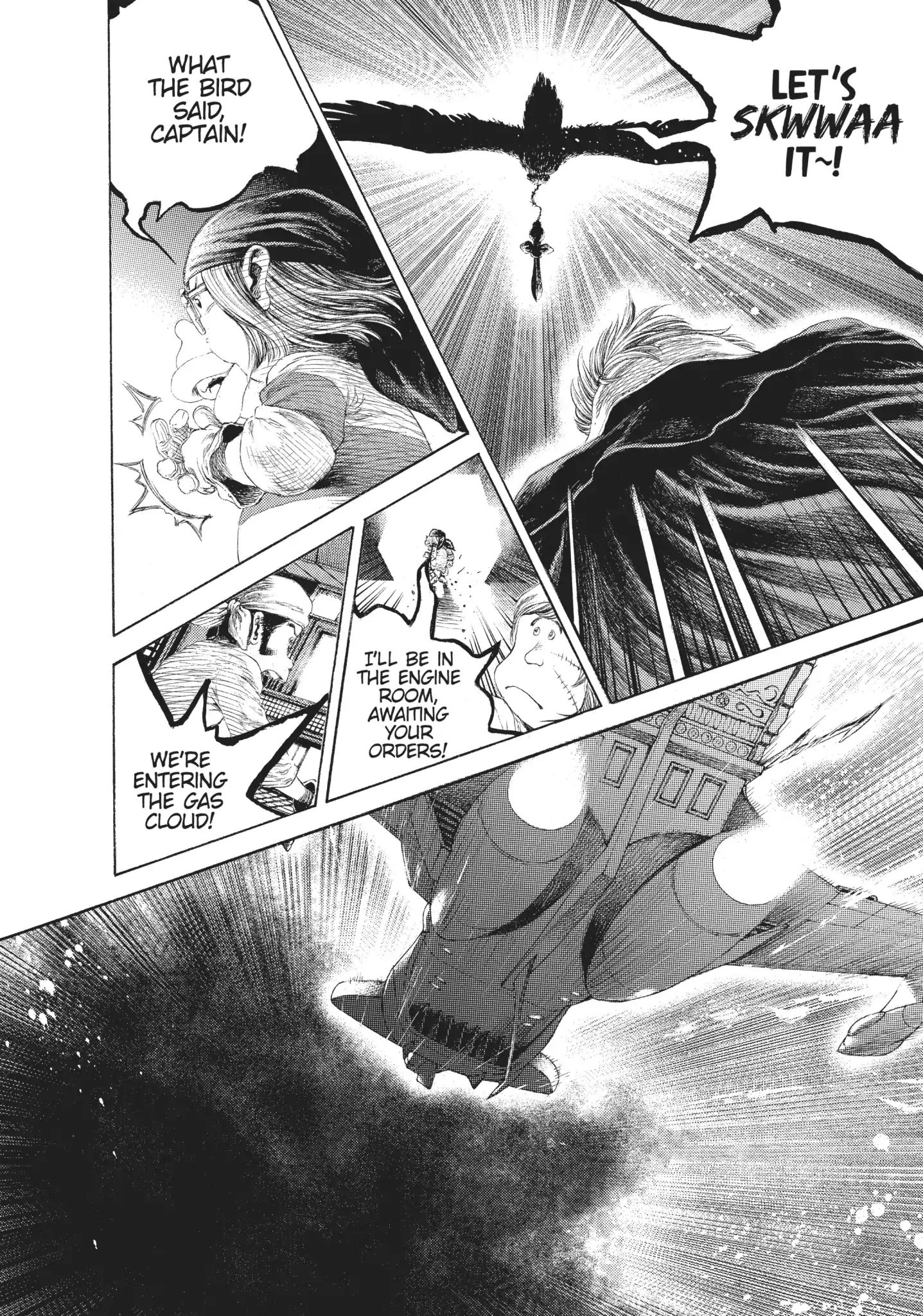 Captain Harlock: Dimensional Voyage - Vol.7 Chapter 35: Frontal Assault