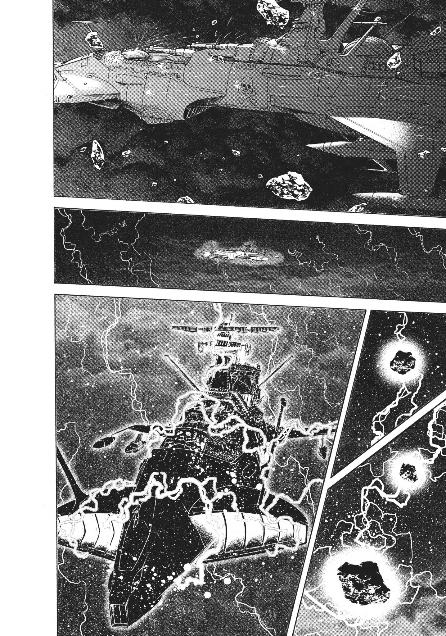 Captain Harlock: Dimensional Voyage - Vol.7 Chapter 35: Frontal Assault