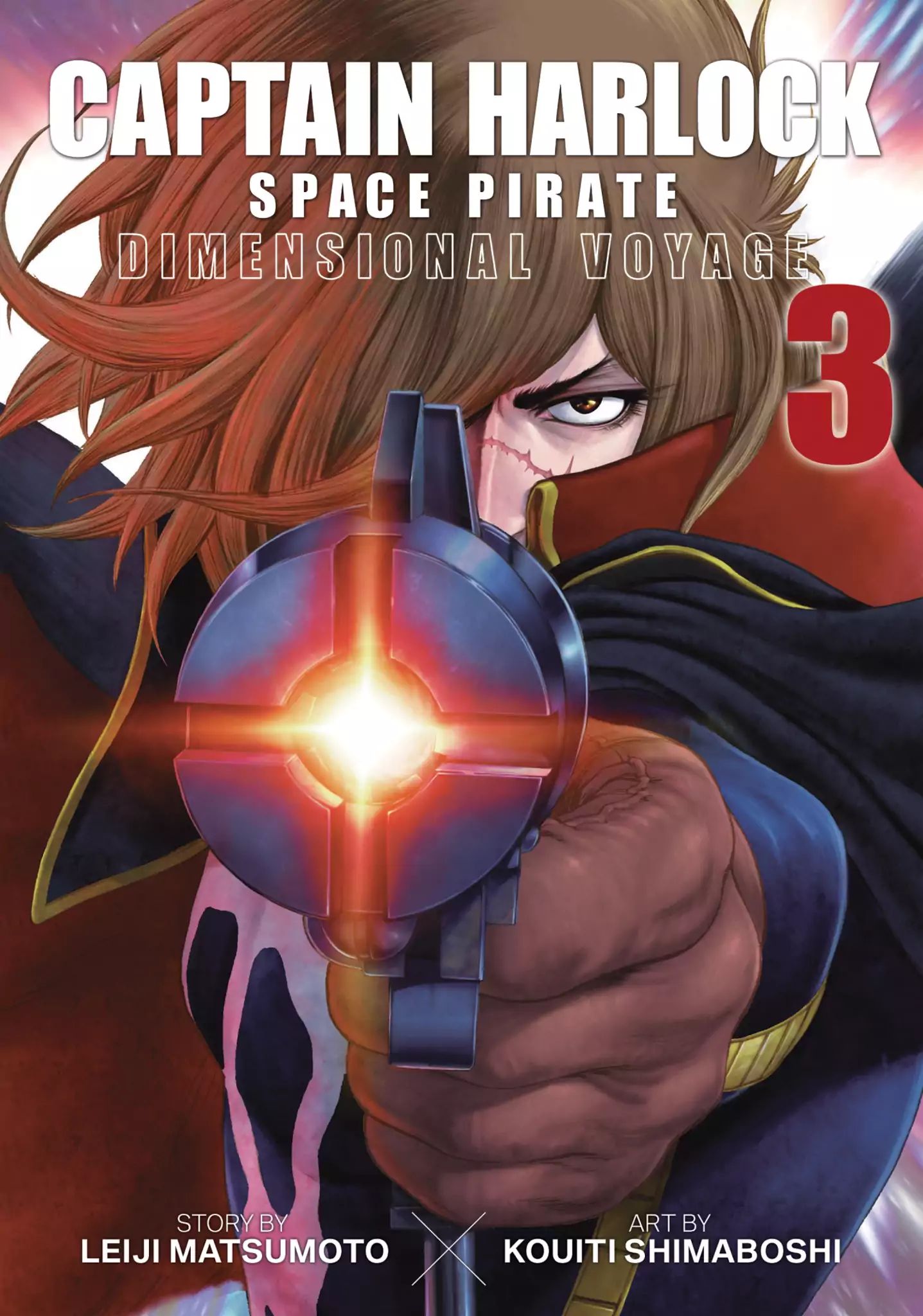 Captain Harlock: Dimensional Voyage - Vol.3 Chapter 10: Pyramid At The Bottom Of The Sea