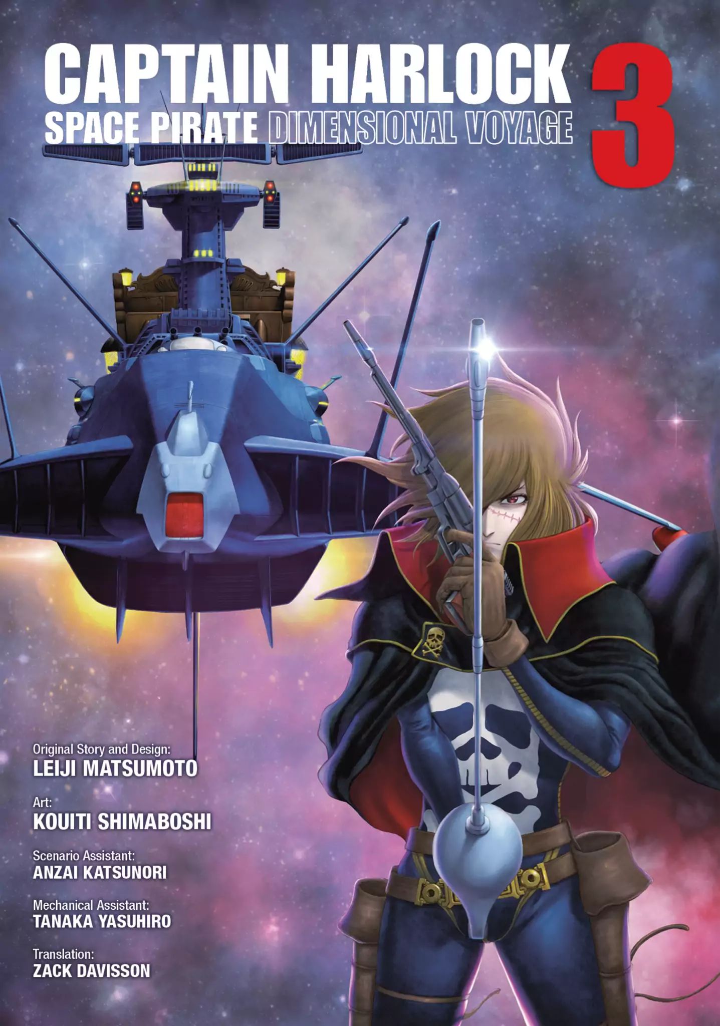 Captain Harlock: Dimensional Voyage - Vol.3 Chapter 10: Pyramid At The Bottom Of The Sea