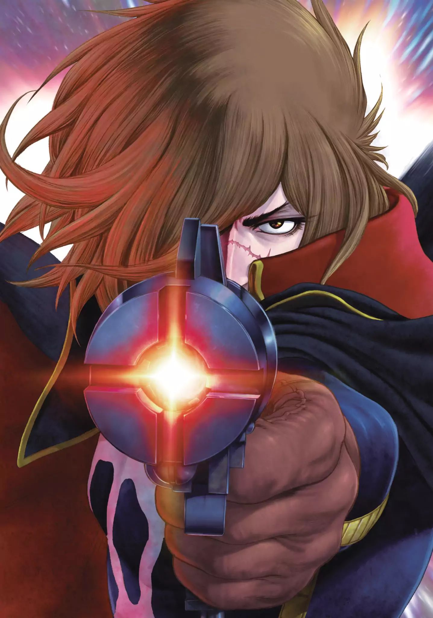 Captain Harlock: Dimensional Voyage - Vol.3 Chapter 10: Pyramid At The Bottom Of The Sea