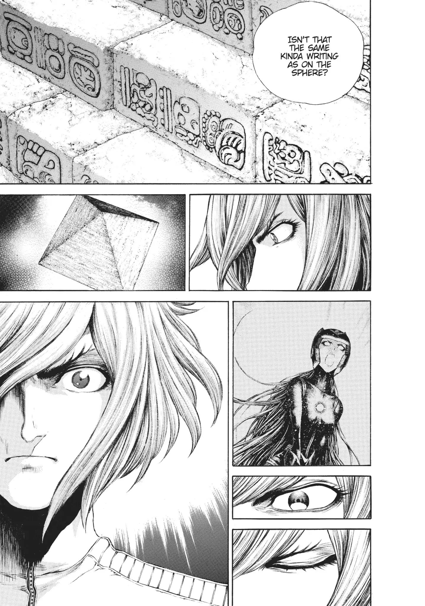 Captain Harlock: Dimensional Voyage - Vol.3 Chapter 10: Pyramid At The Bottom Of The Sea