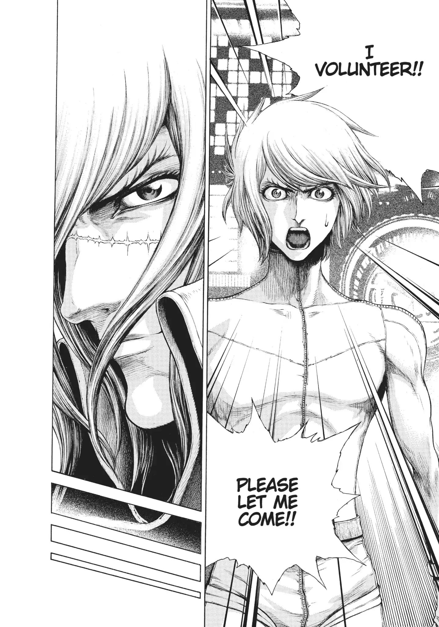 Captain Harlock: Dimensional Voyage - Vol.3 Chapter 10: Pyramid At The Bottom Of The Sea